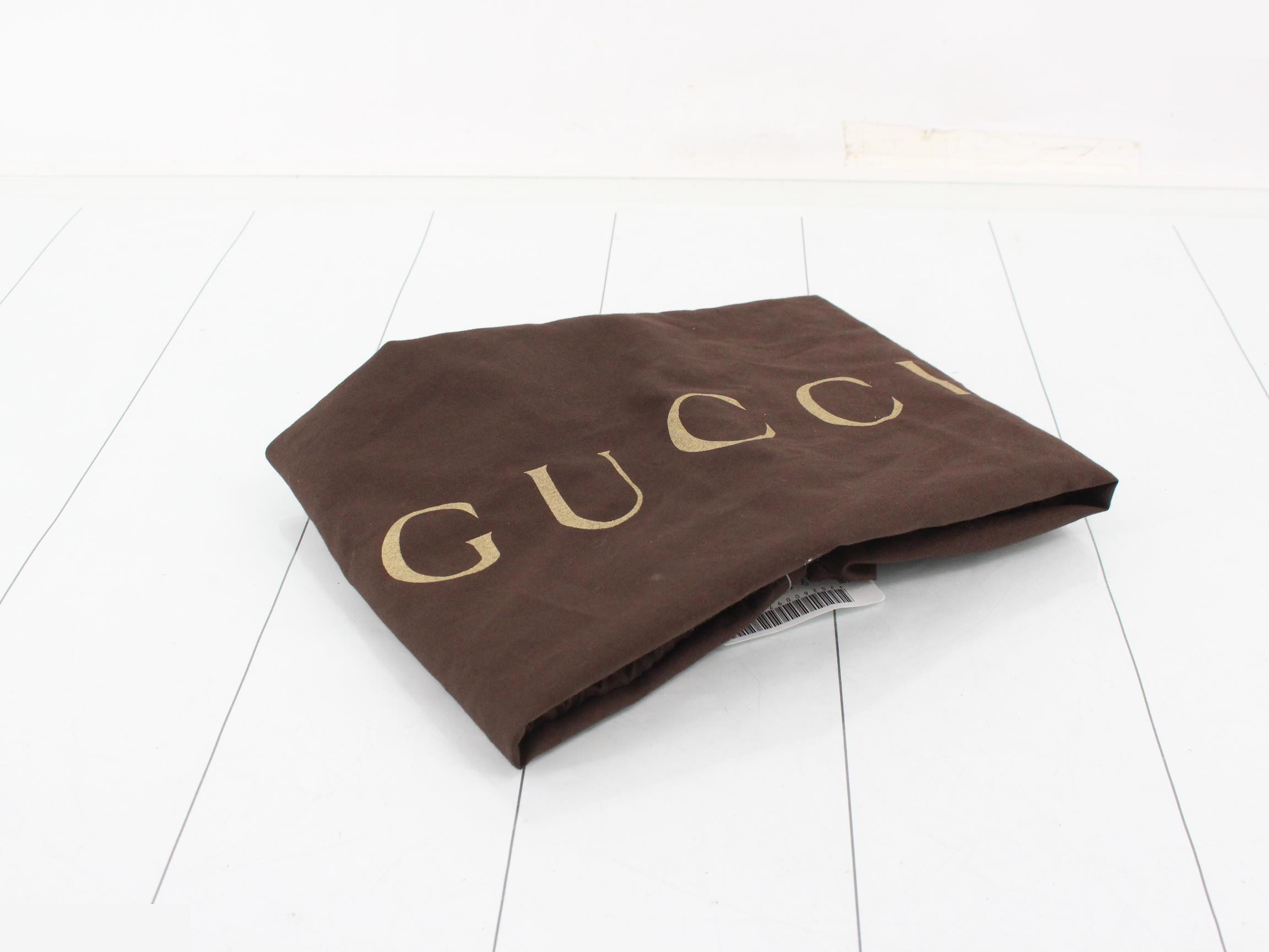 Guccissima (bag) - Abby Hobo Shoulder Bag, Black — view 7