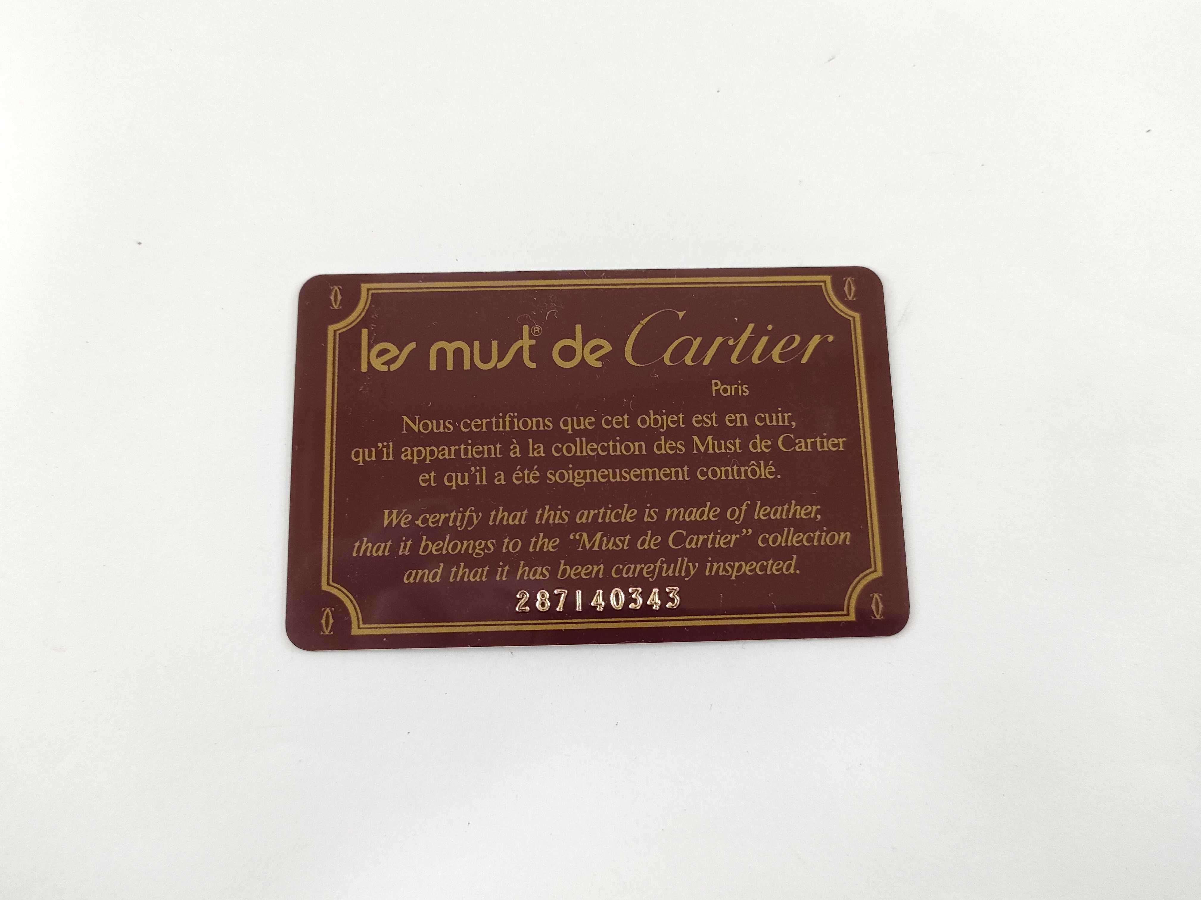 Must Long Wallet, Bordeaux — view 14