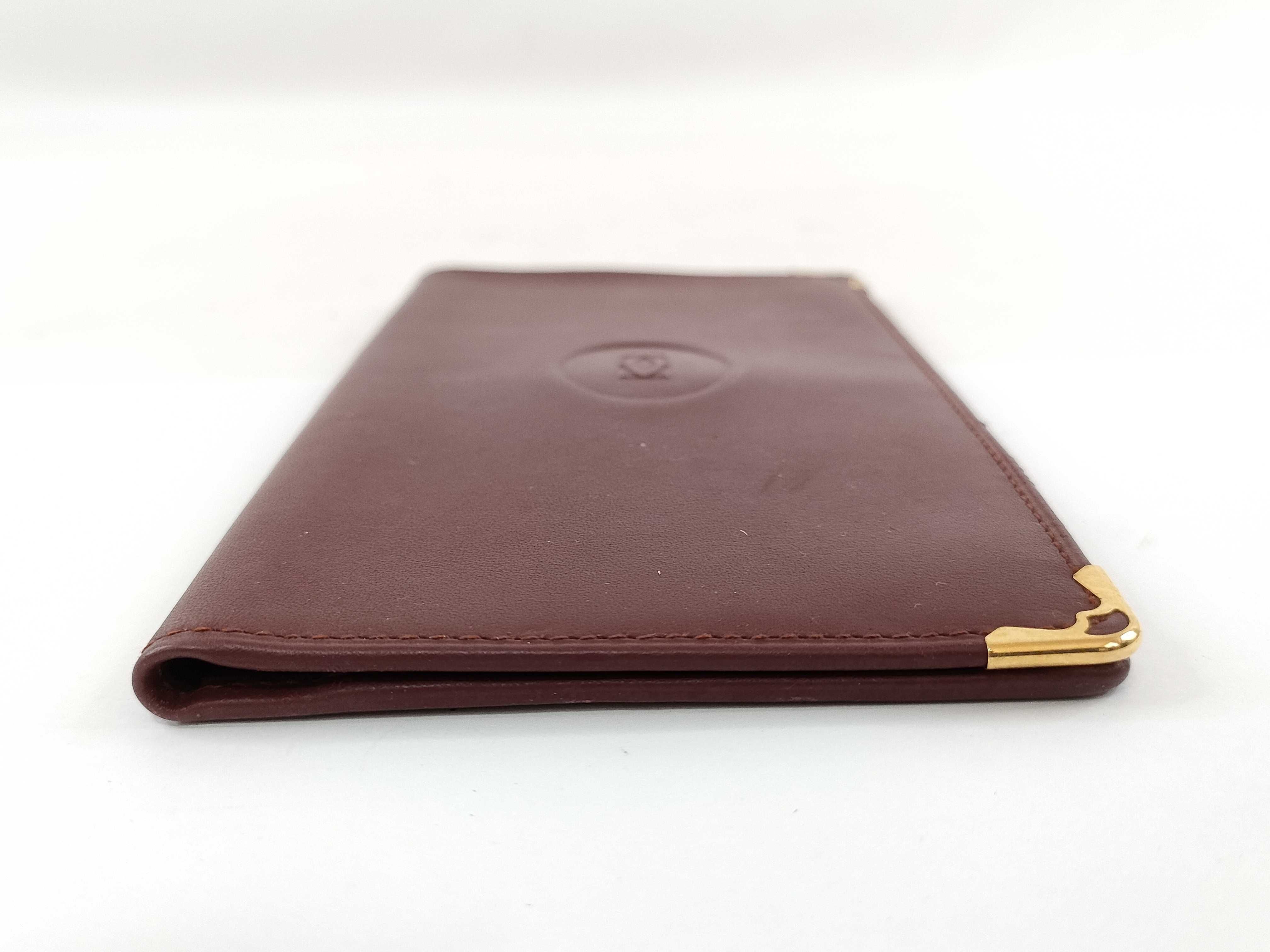 Must Long Wallet, Bordeaux — view 4