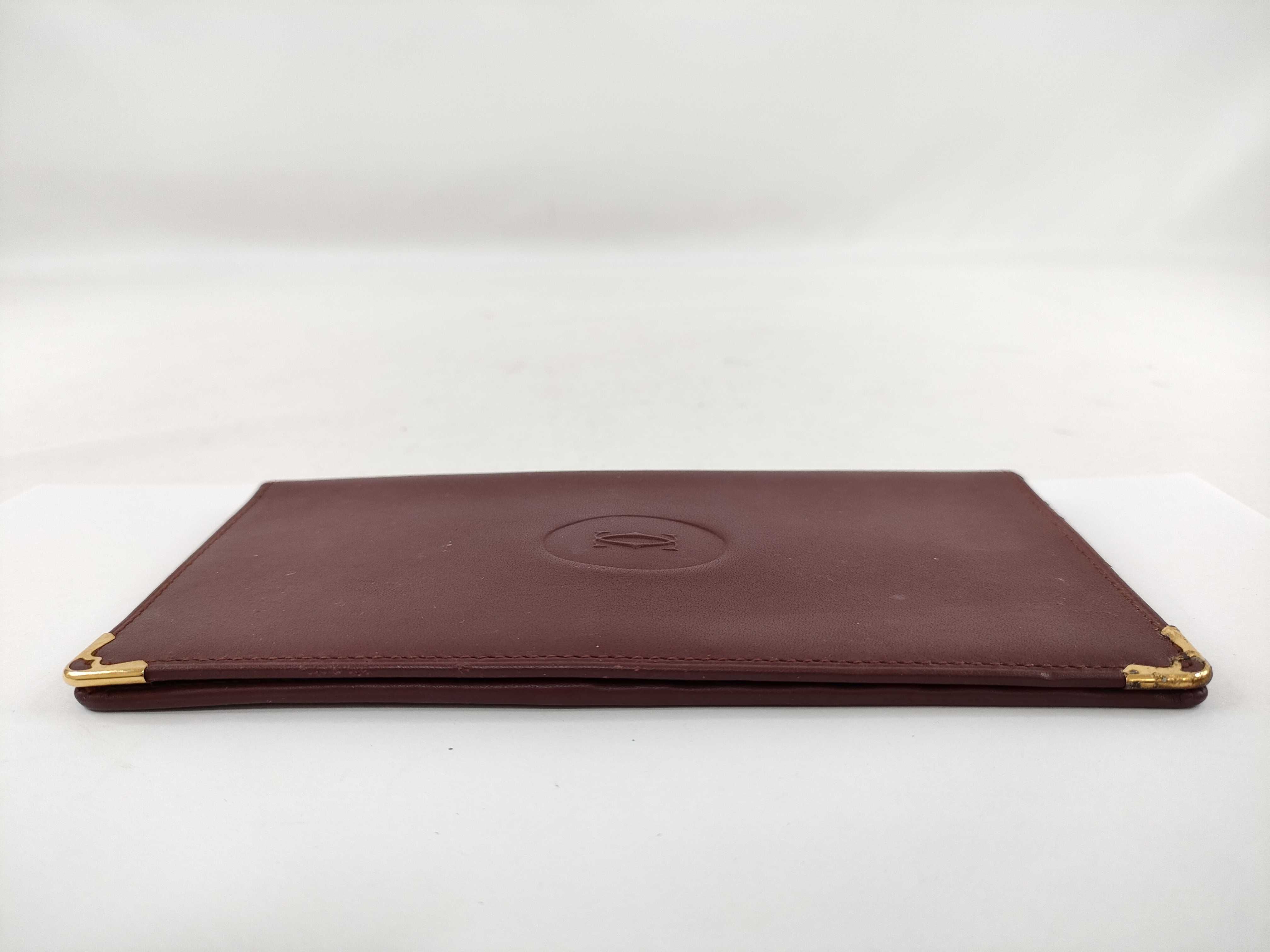 Must Long Wallet, Bordeaux — view 5