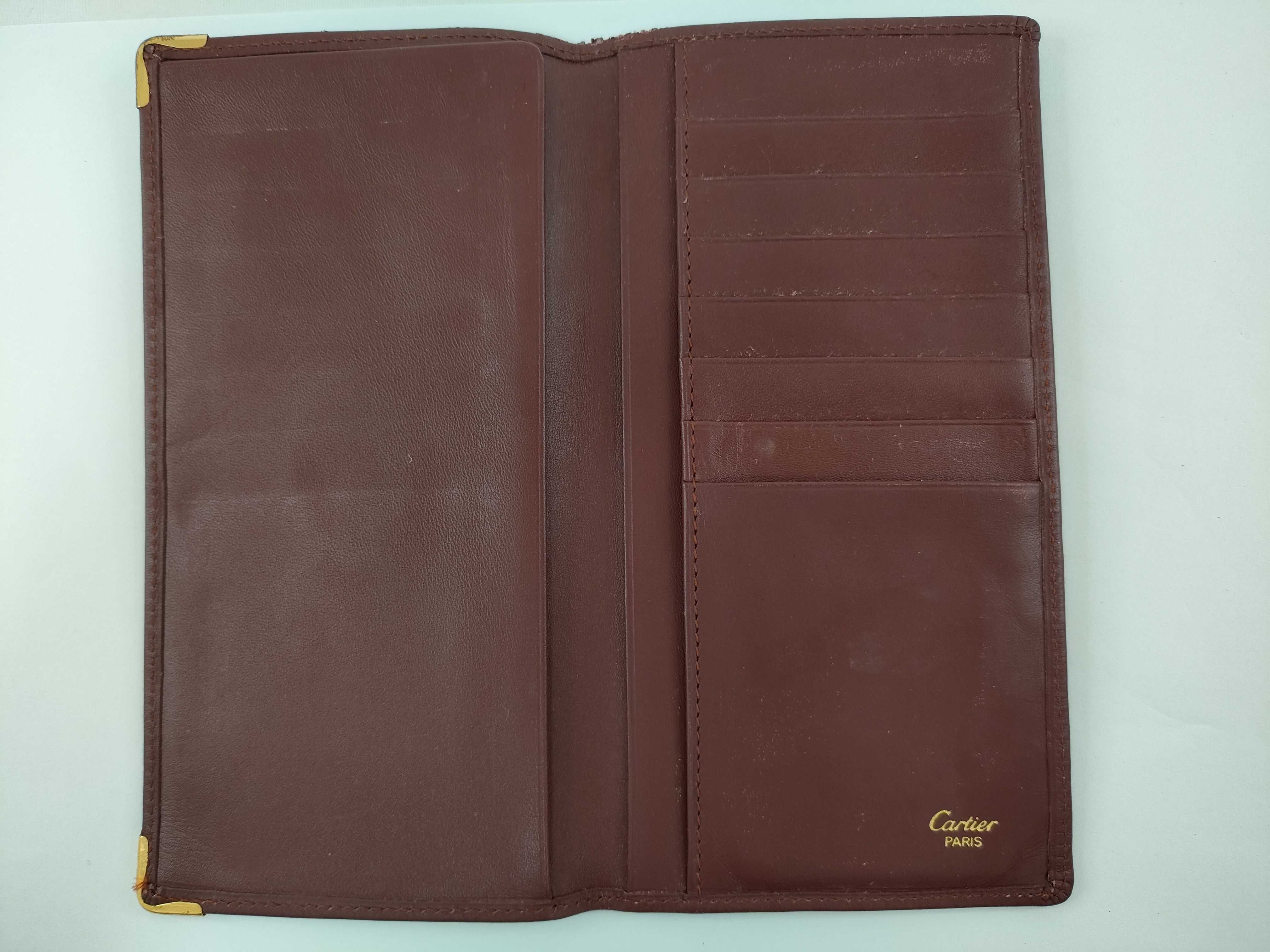 Must Long Wallet, Bordeaux — view 7