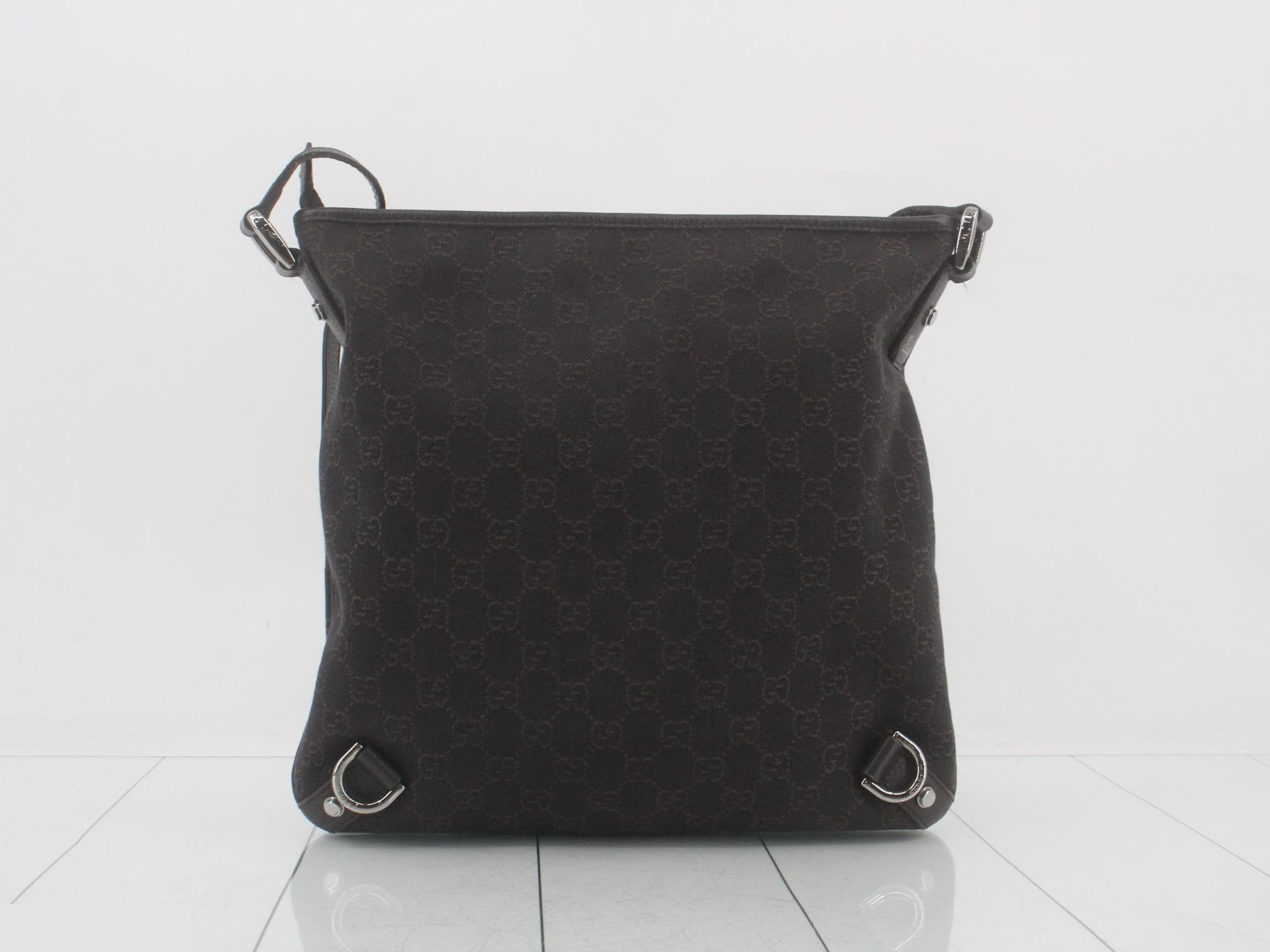 GG Canvas (Bag) - Shoulder Bag - Brown — view 2