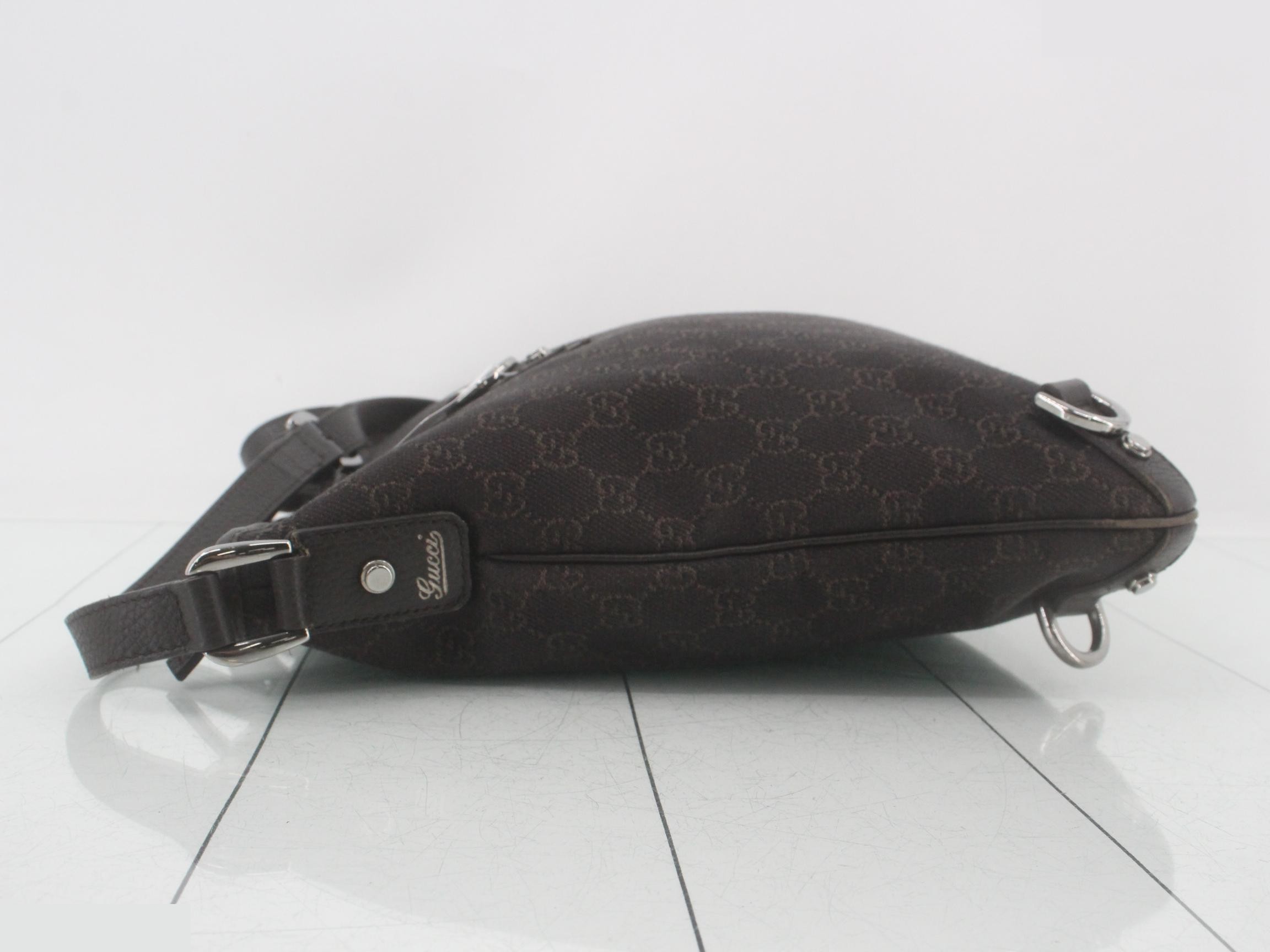 GG Canvas (Bag) - Shoulder Bag - Brown — view 4