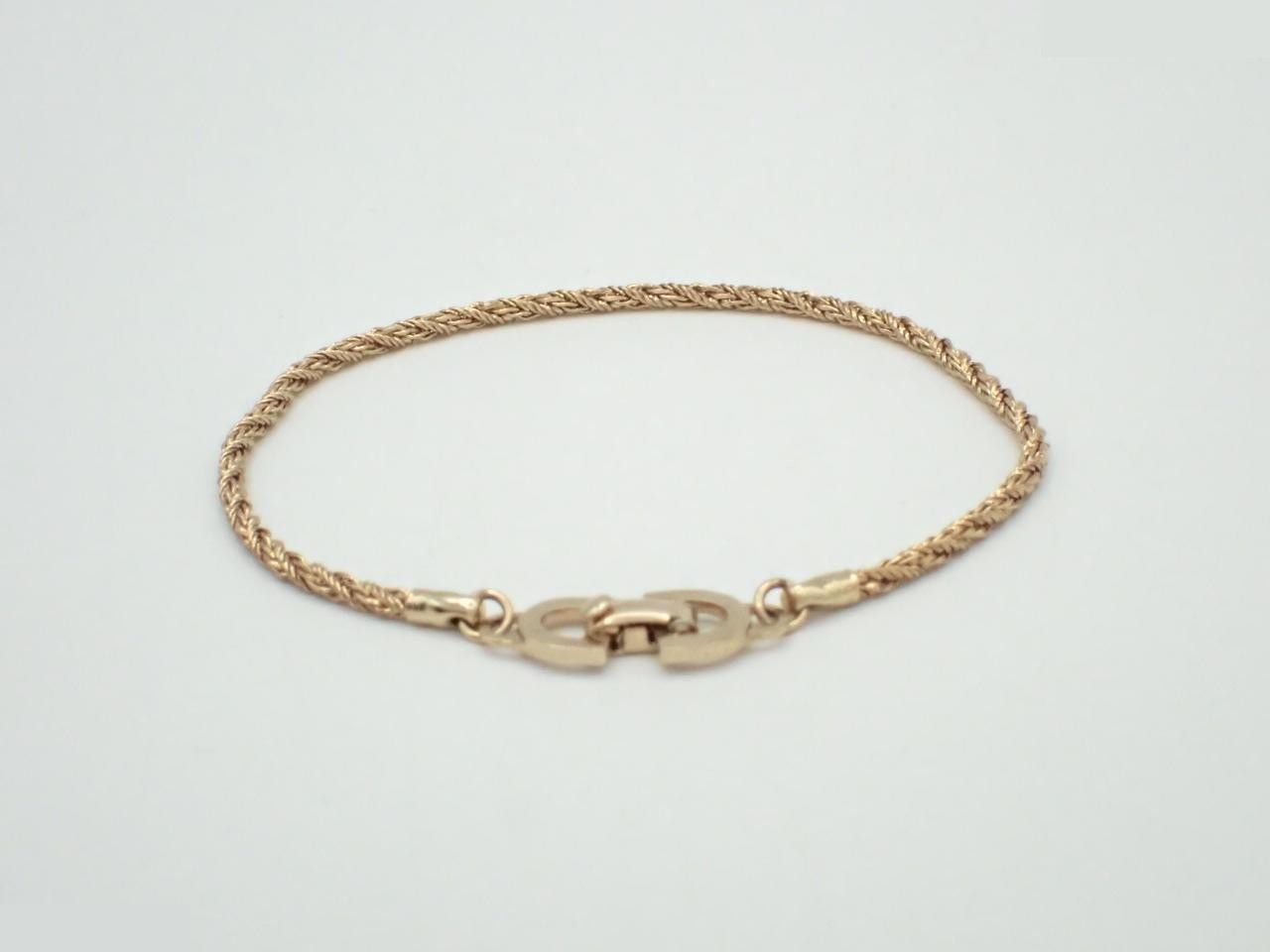 Gold bracelet, wrist circumference approximately 18.5 cm — view 2