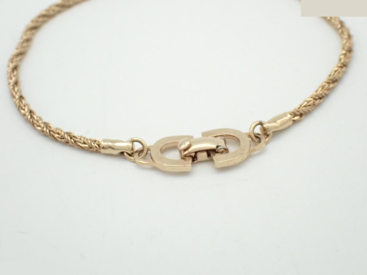 Gold bracelet, wrist circumference approximately 18.5 cm — view 3
