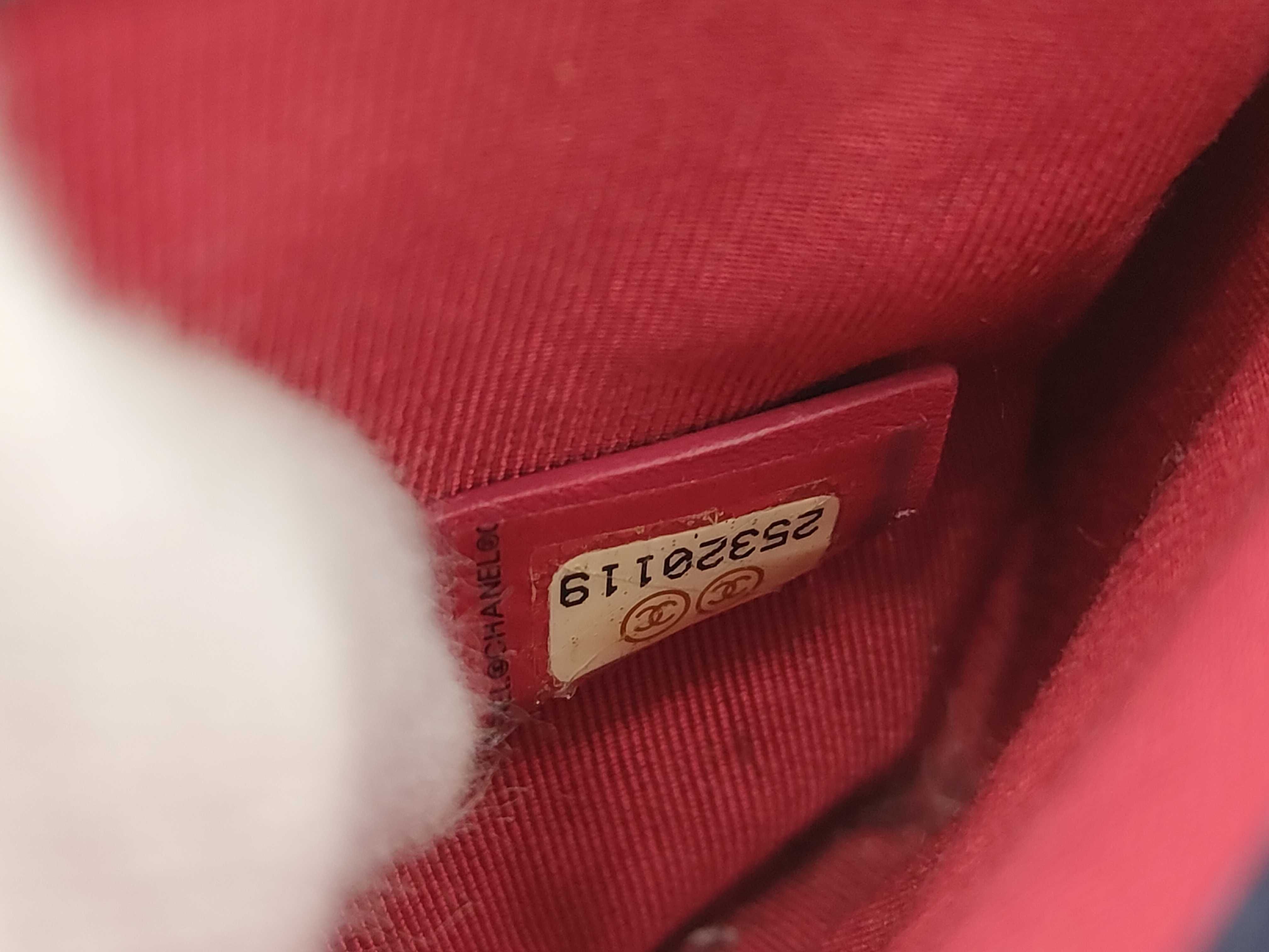 Matelassé Chain Shoulder Bag — view 12