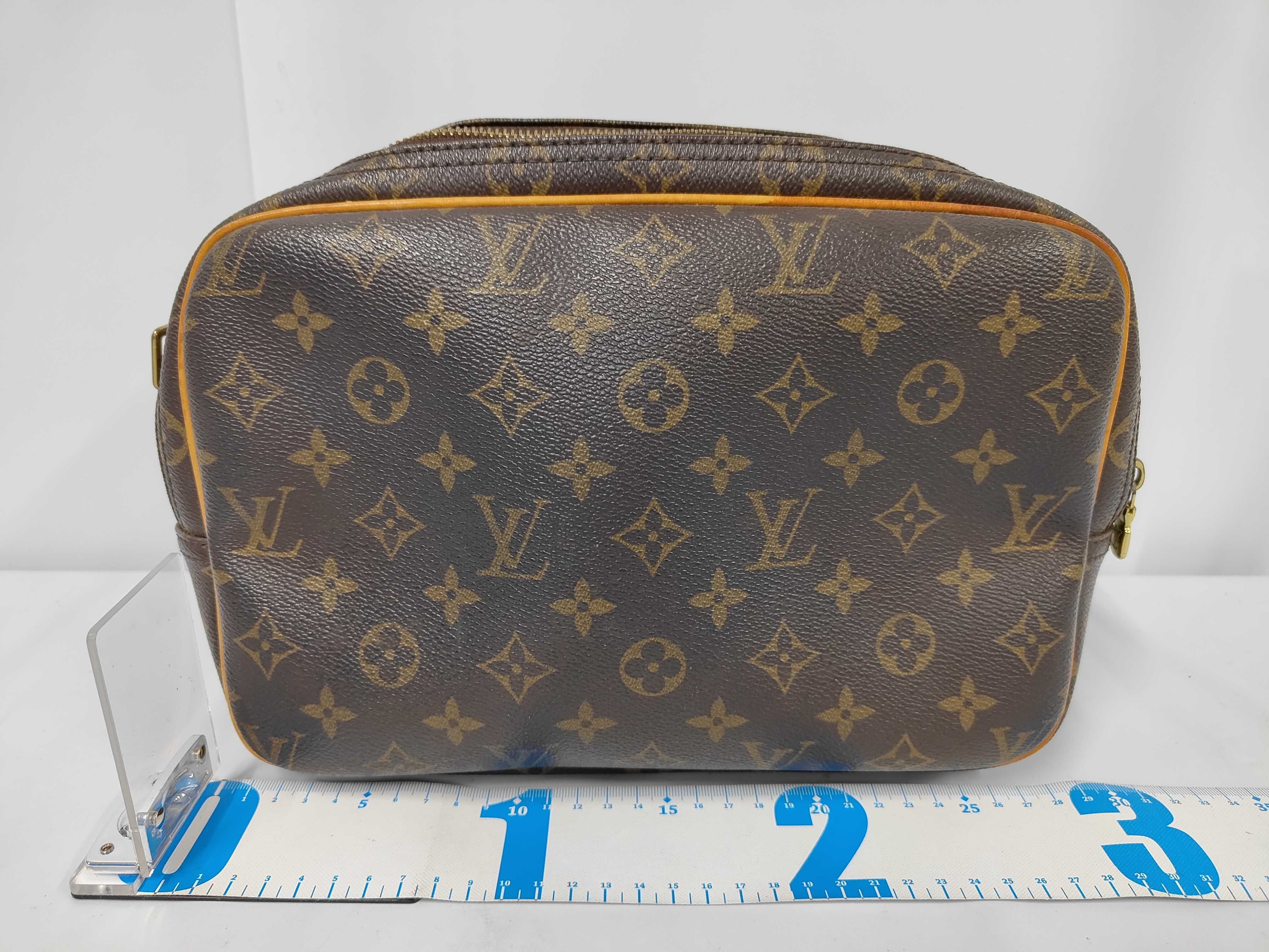 Monogram M45254 Reporter PM Shoulder Bag — view 2