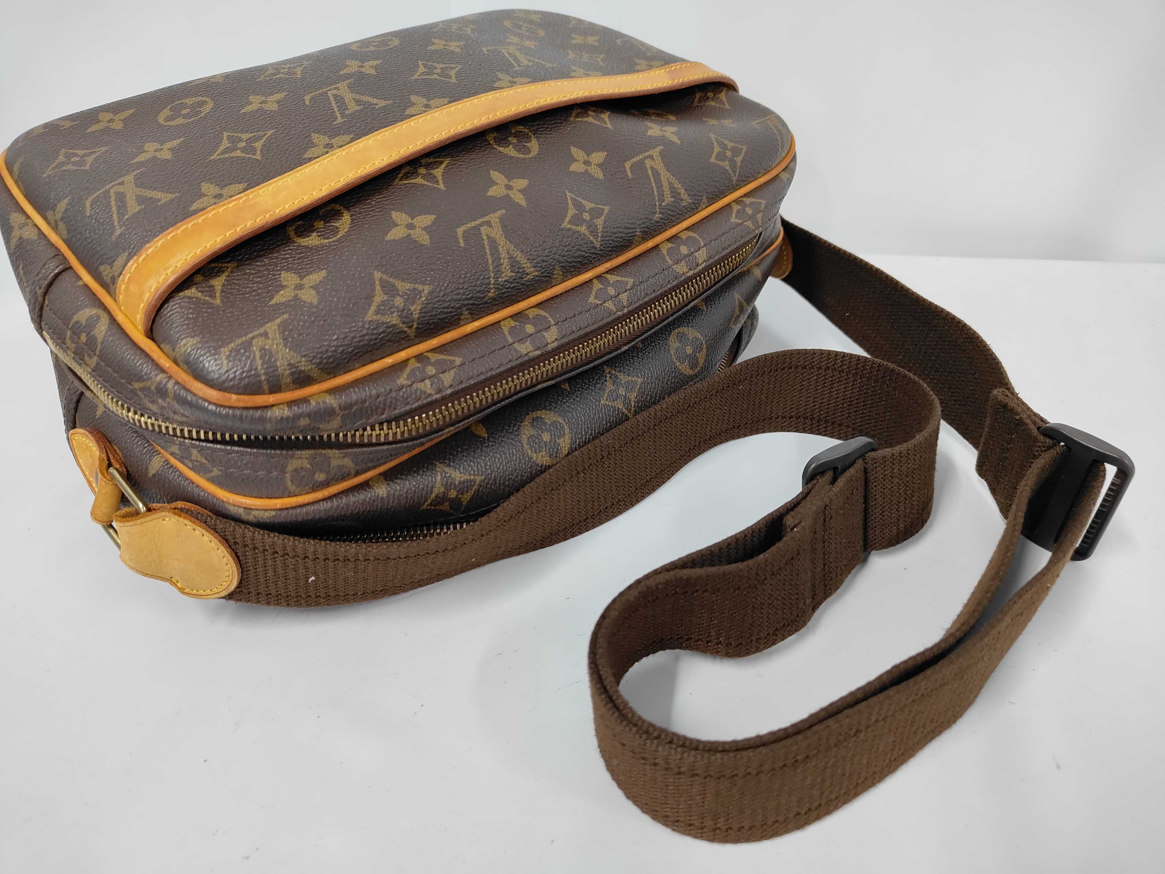 Monogram M45254 Reporter PM Shoulder Bag — view 3