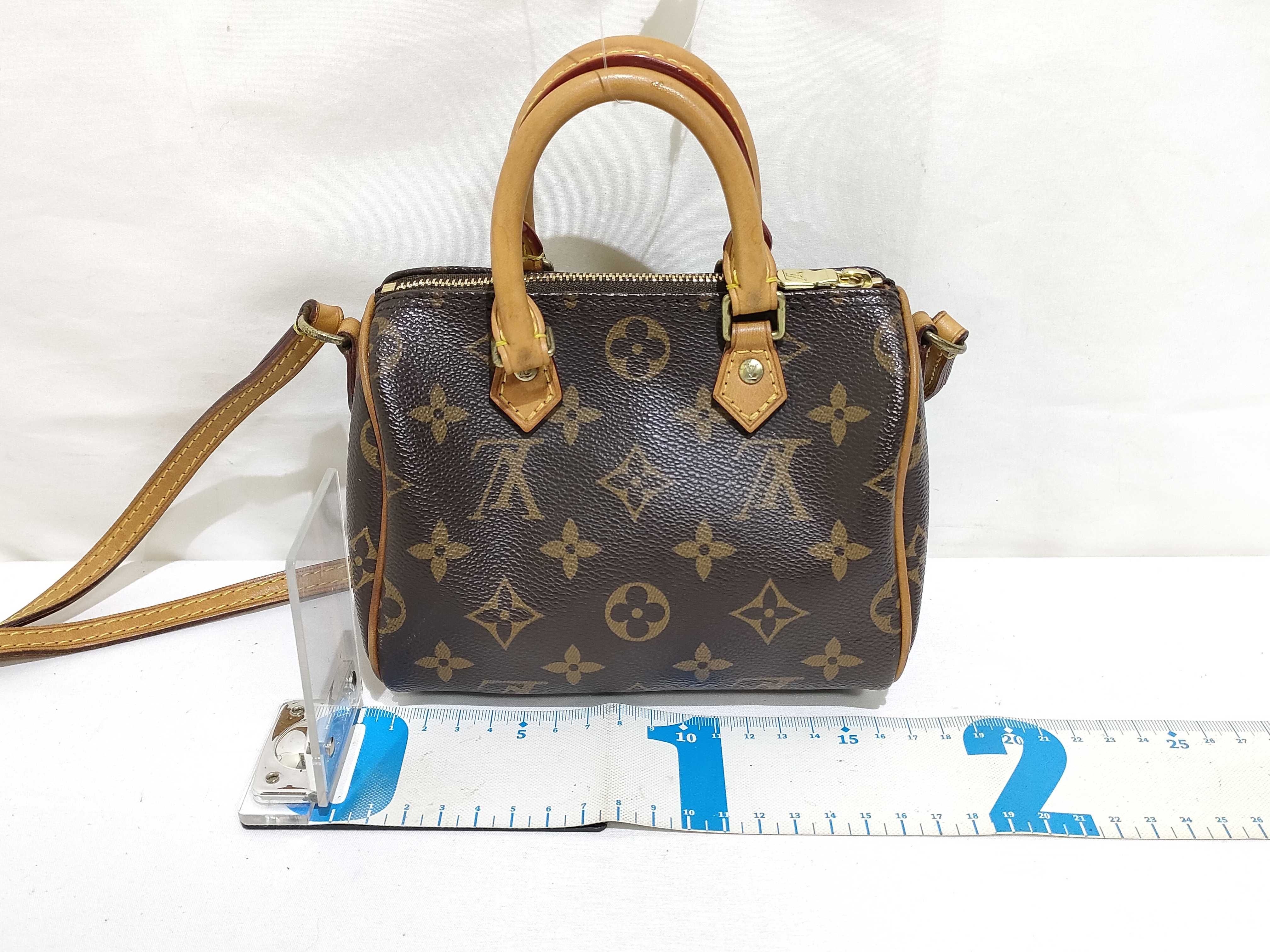 Monogram Nano Speedy Monogram M61252 TH3188 Handbag — view 2