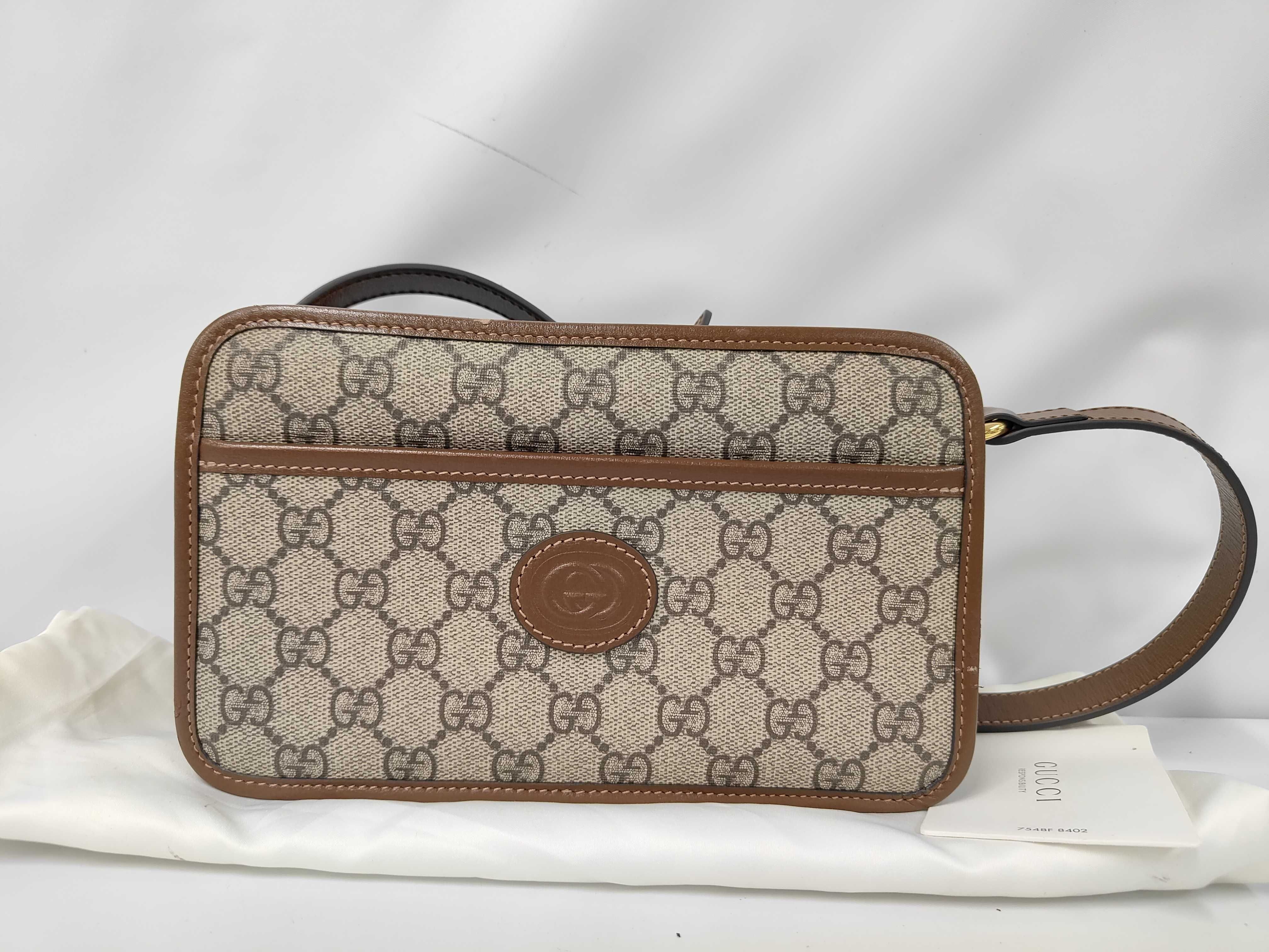 GG Supreme Camera Bag Shoulder Bag