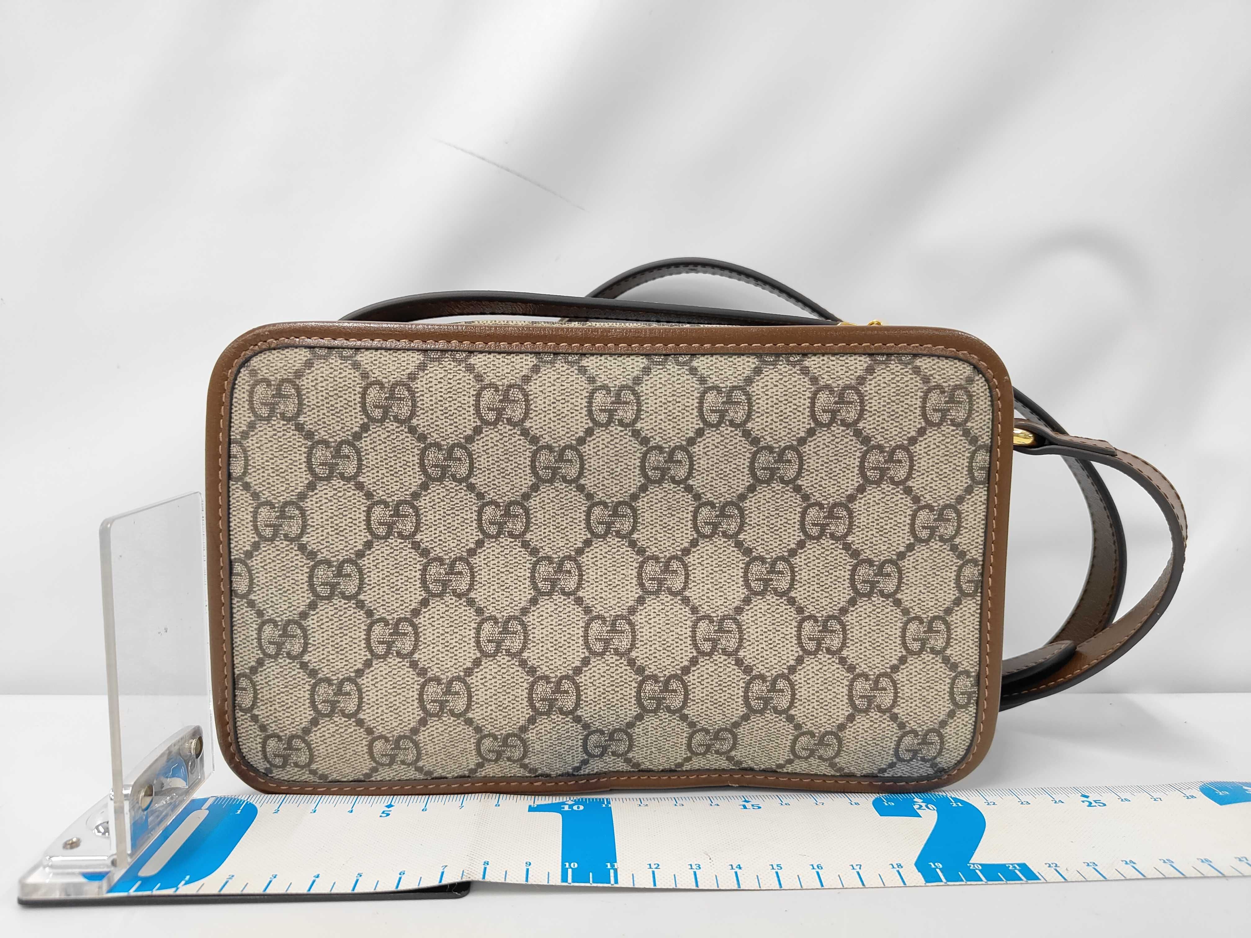GG Supreme Camera Bag Shoulder Bag — view 2