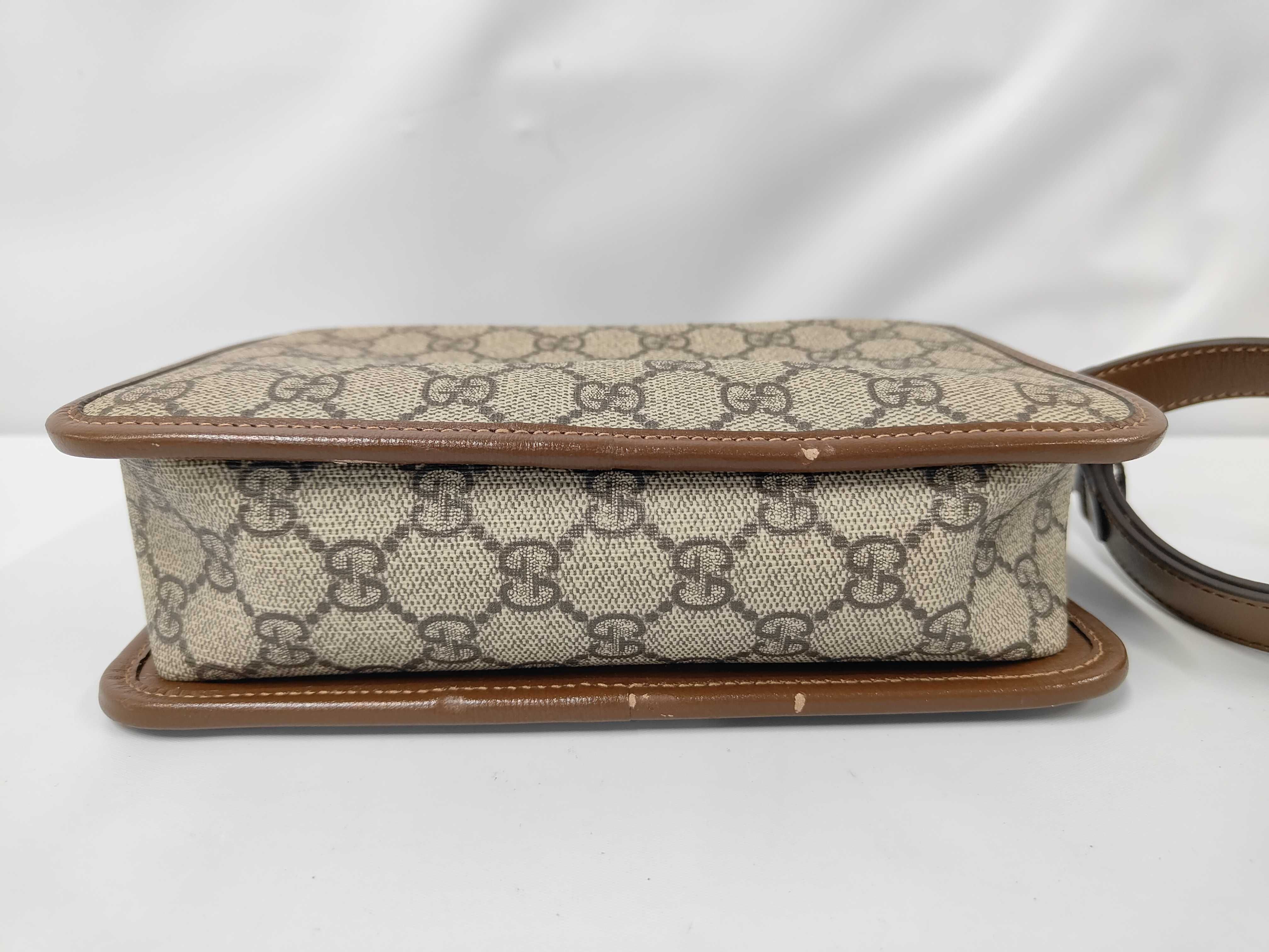 GG Supreme Camera Bag Shoulder Bag — view 3