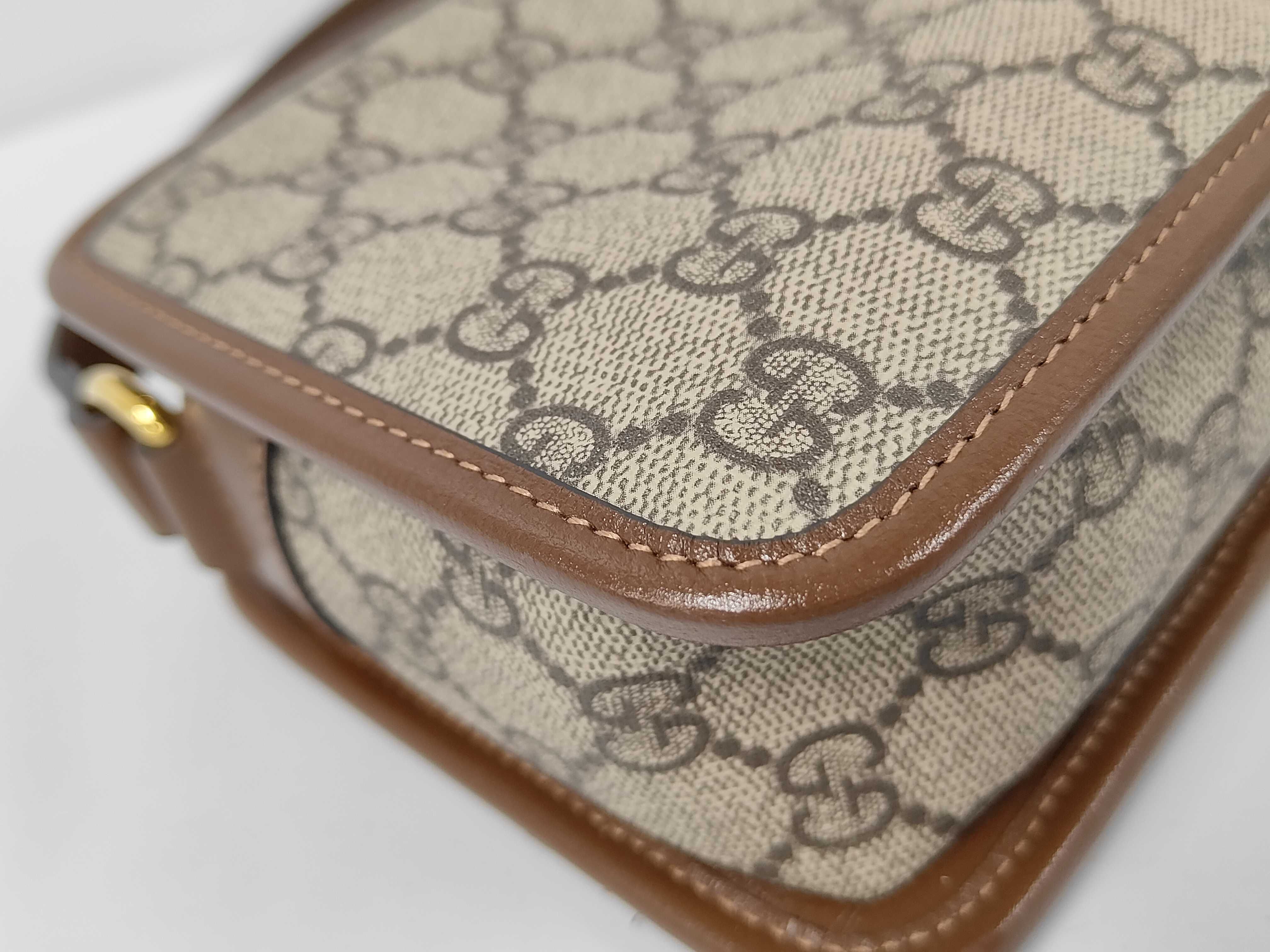 GG Supreme Camera Bag Shoulder Bag — view 4