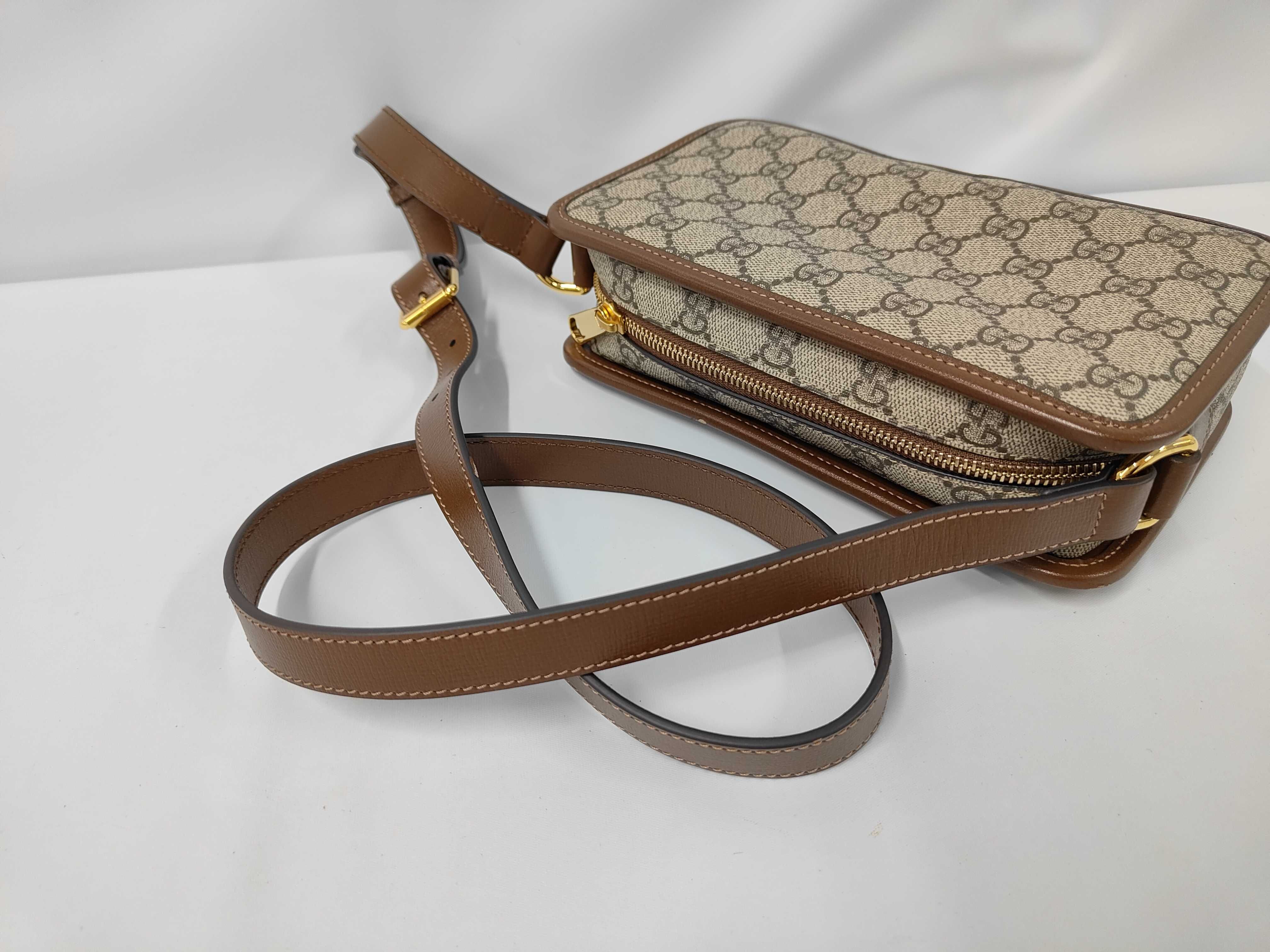 GG Supreme Camera Bag Shoulder Bag — view 5