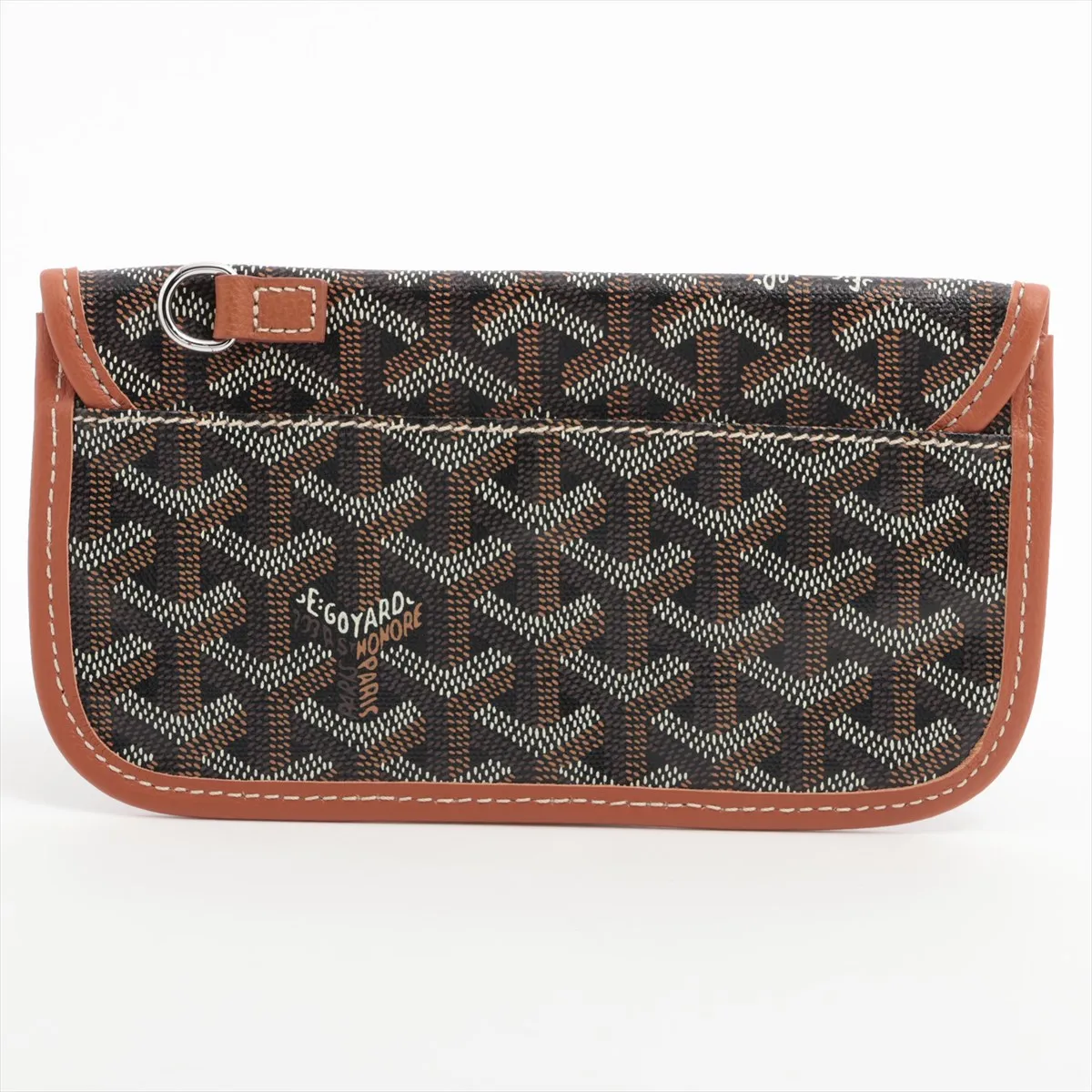 Saint Louis PM PVC x Leather Pouch Brown Pouch Only — view 2