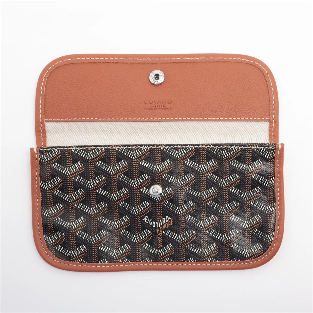 Saint Louis PM PVC x Leather Pouch Brown Pouch Only — view 3