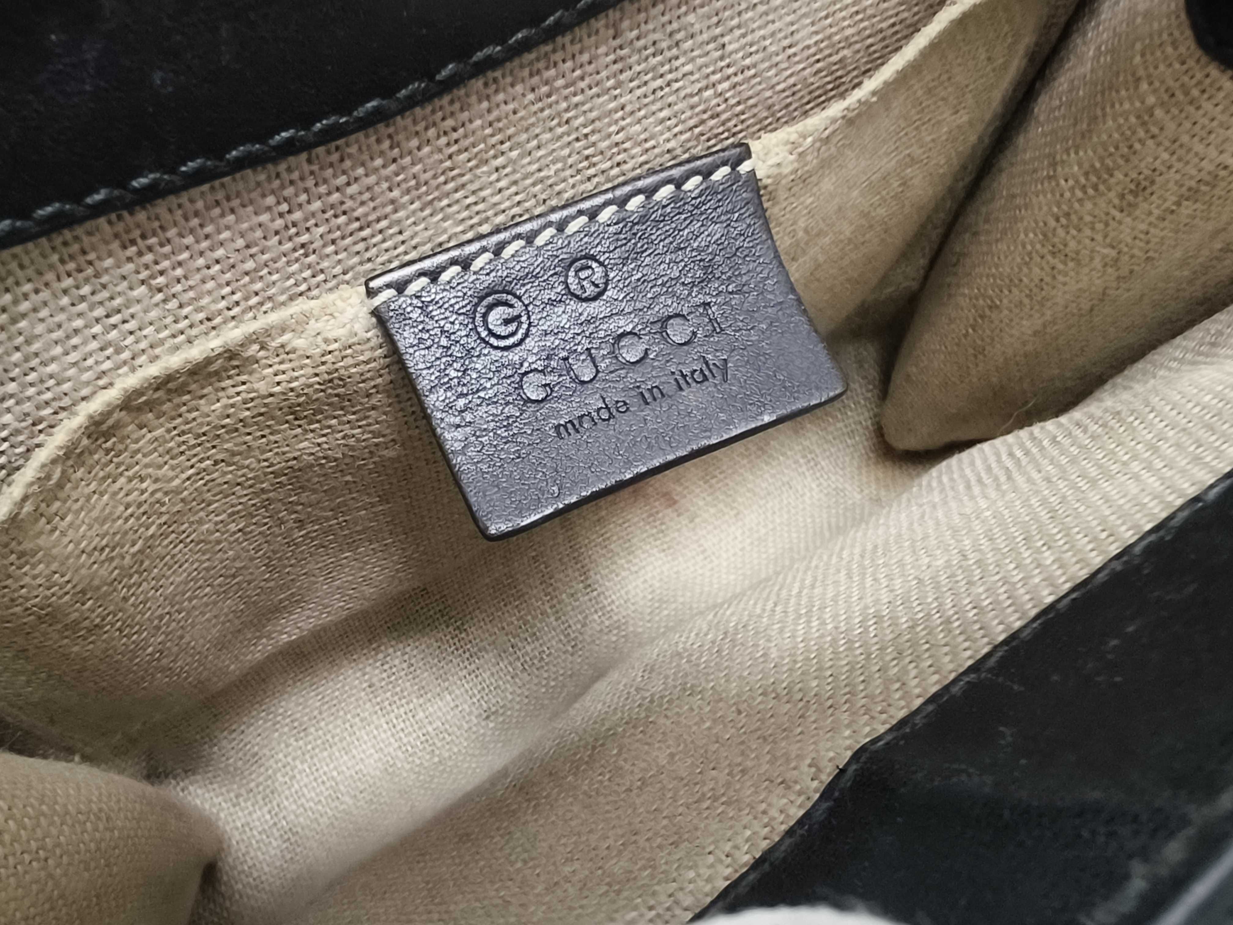 Guccissima Gucci Amy Shoulder Bag — view 10