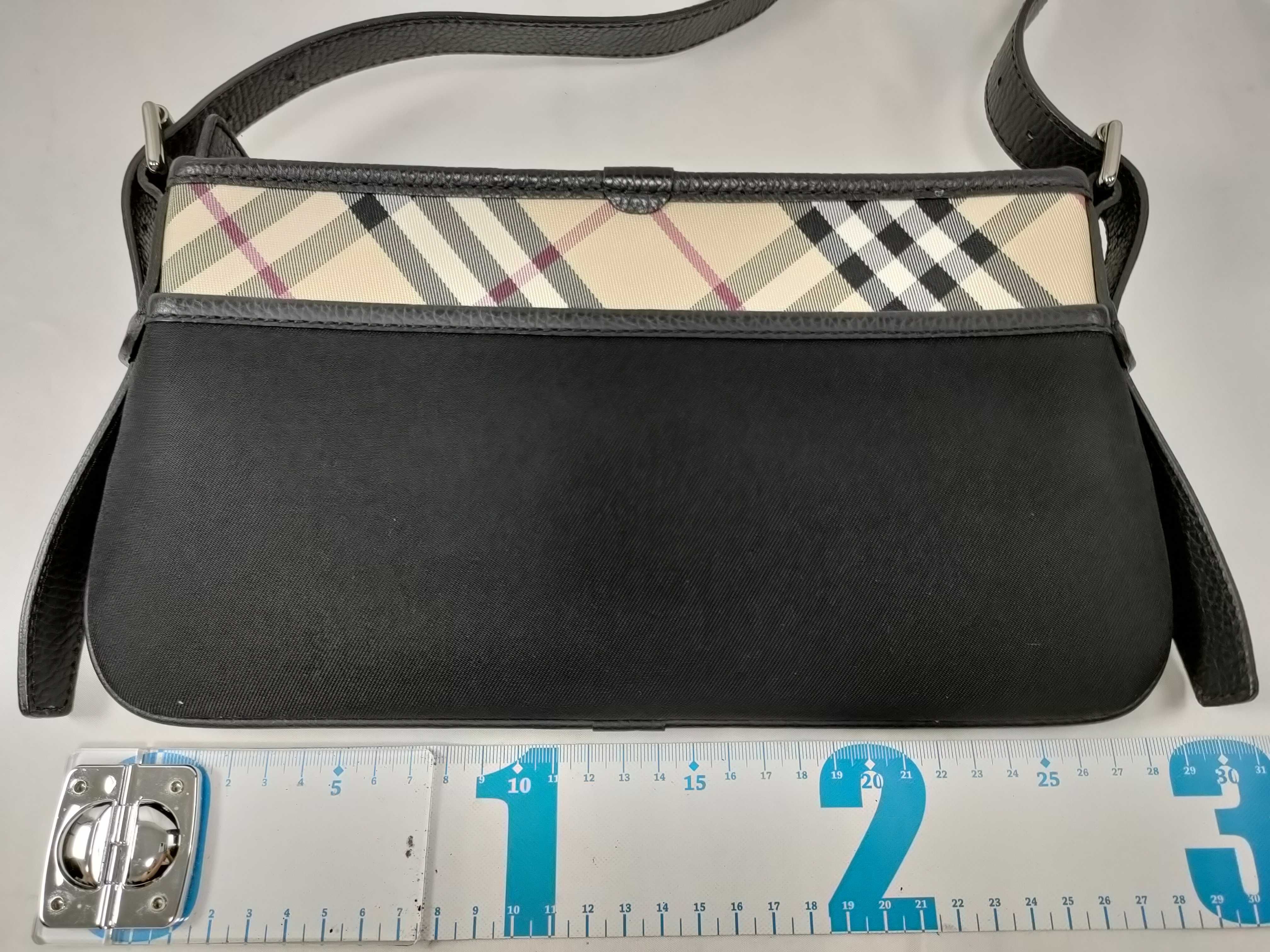 Nova Check One Shoulder Bag (Shoulder Bag) — view 2