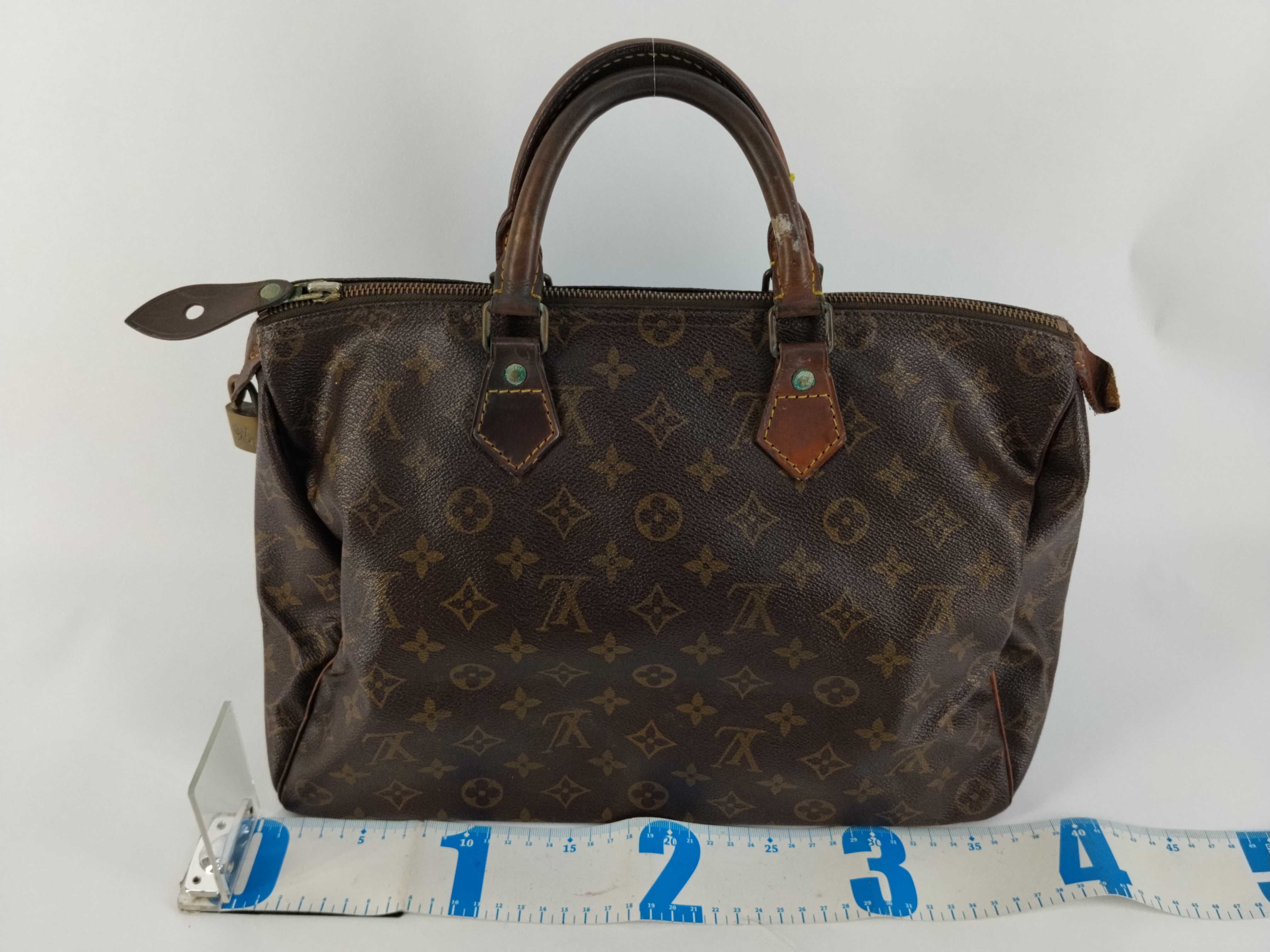 Monogram LV Speedy 35 Boston Bag — view 2