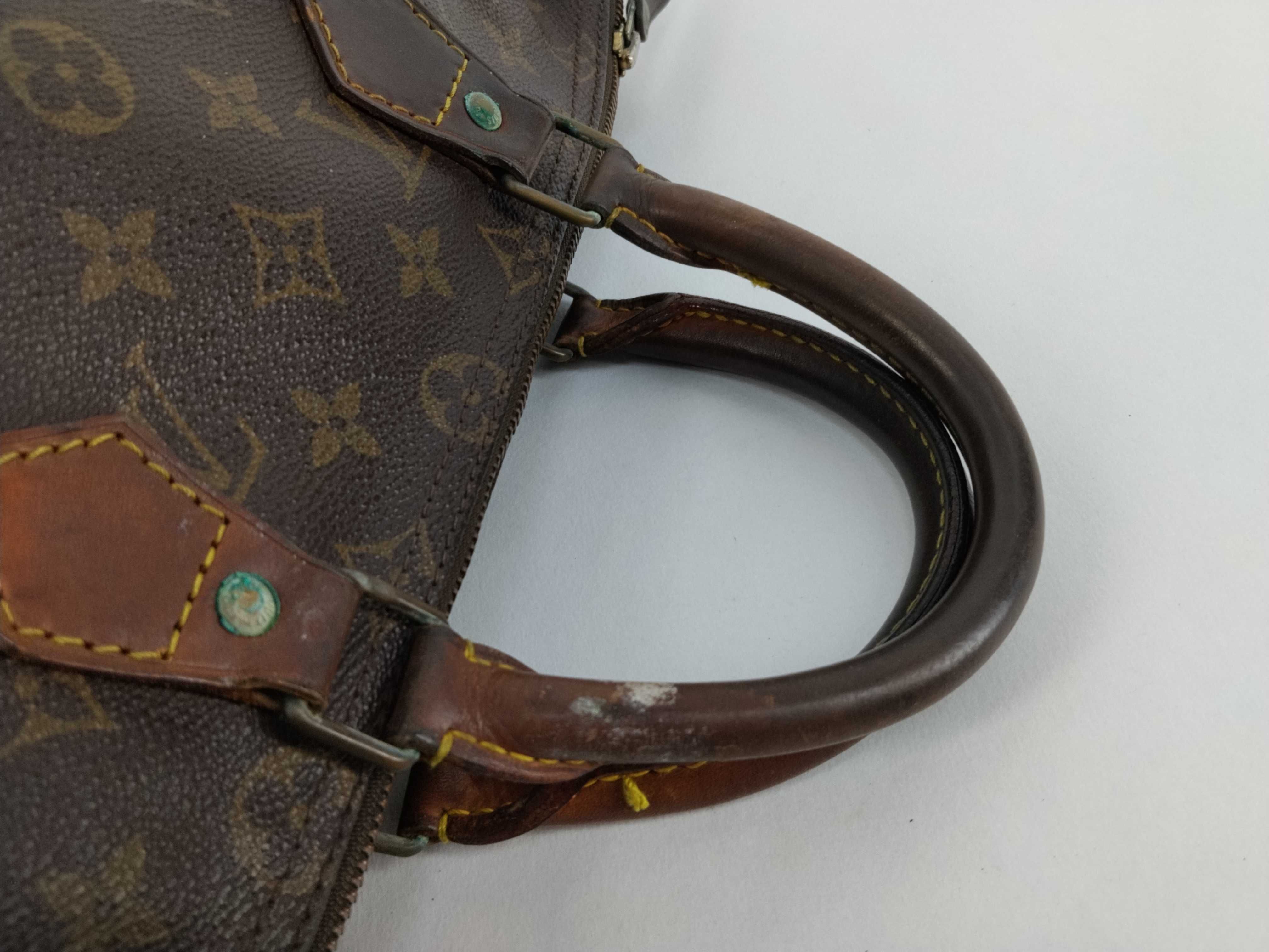 Monogram LV Speedy 35 Boston Bag — view 3