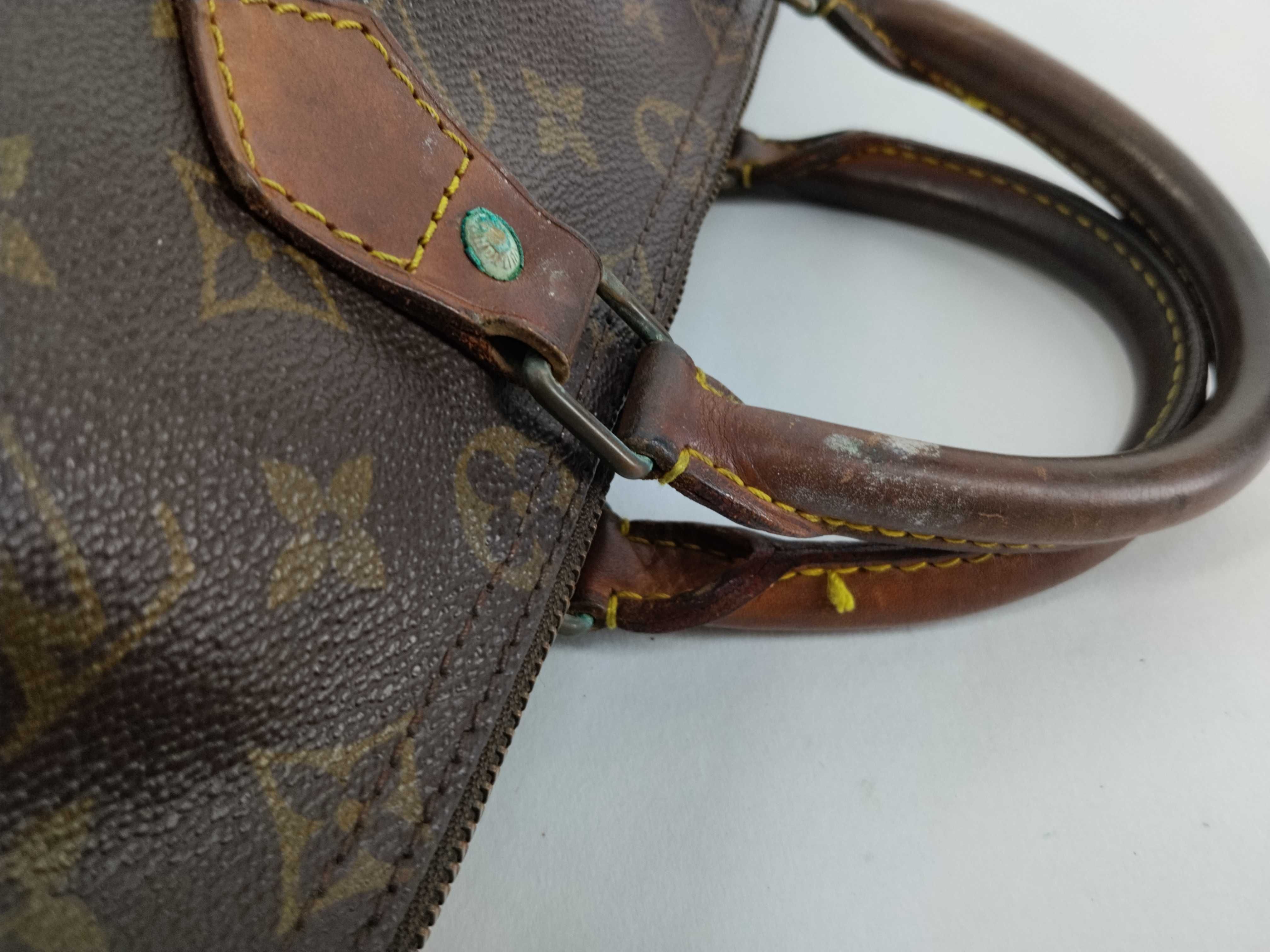 Monogram LV Speedy 35 Boston Bag — view 5