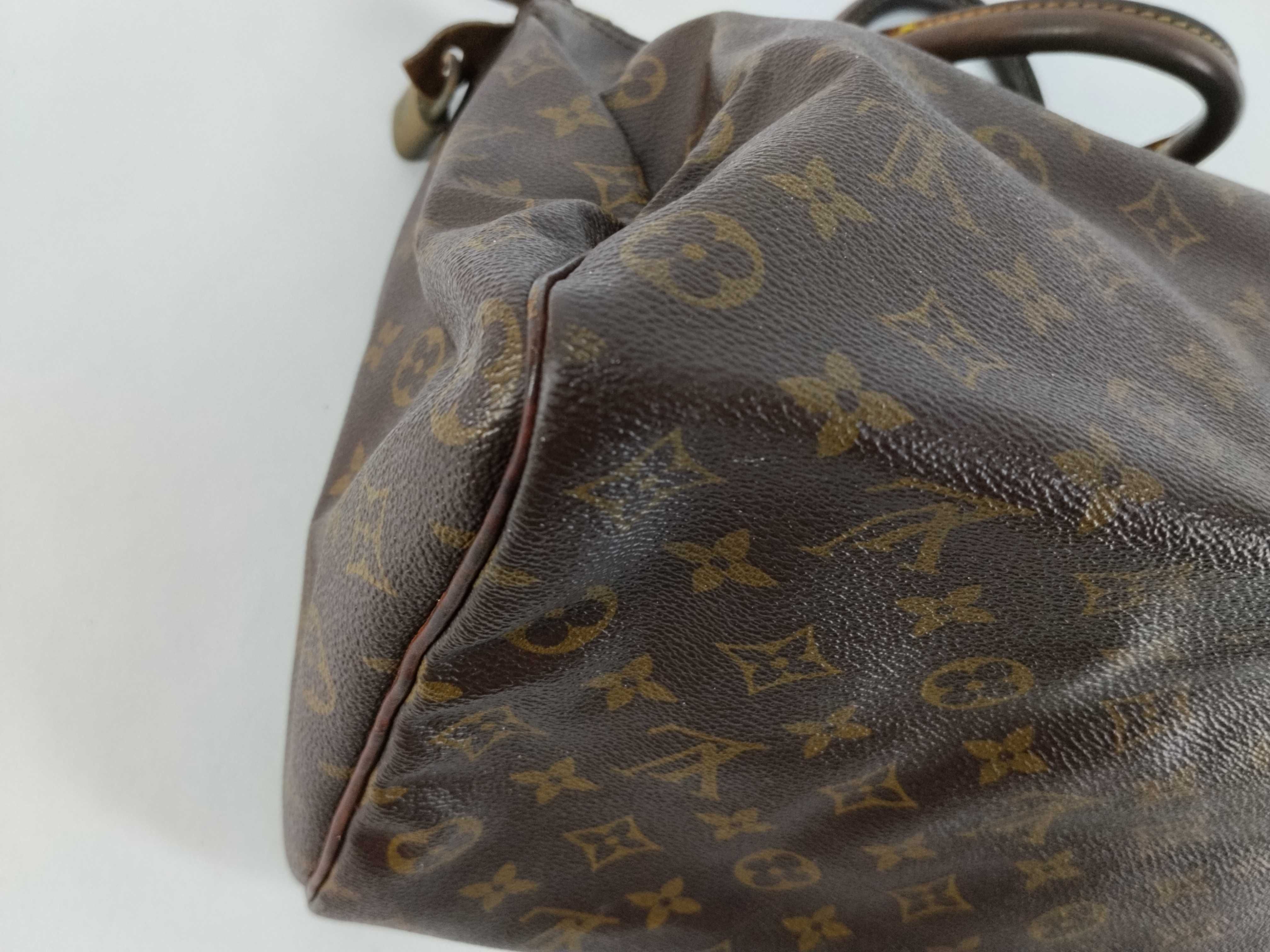 Monogram LV Speedy 35 Boston Bag — view 6