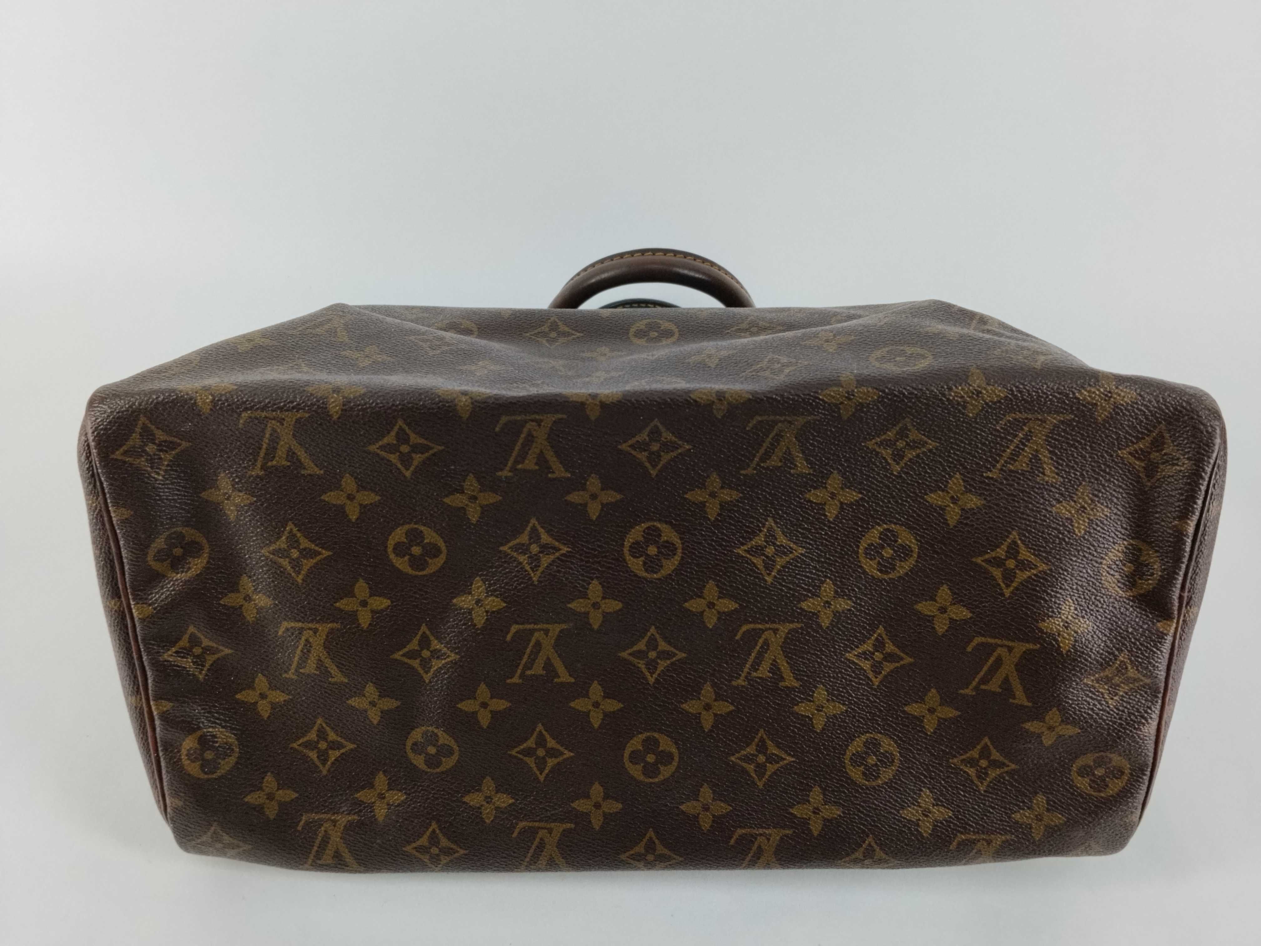 Monogram LV Speedy 35 Boston Bag — view 7