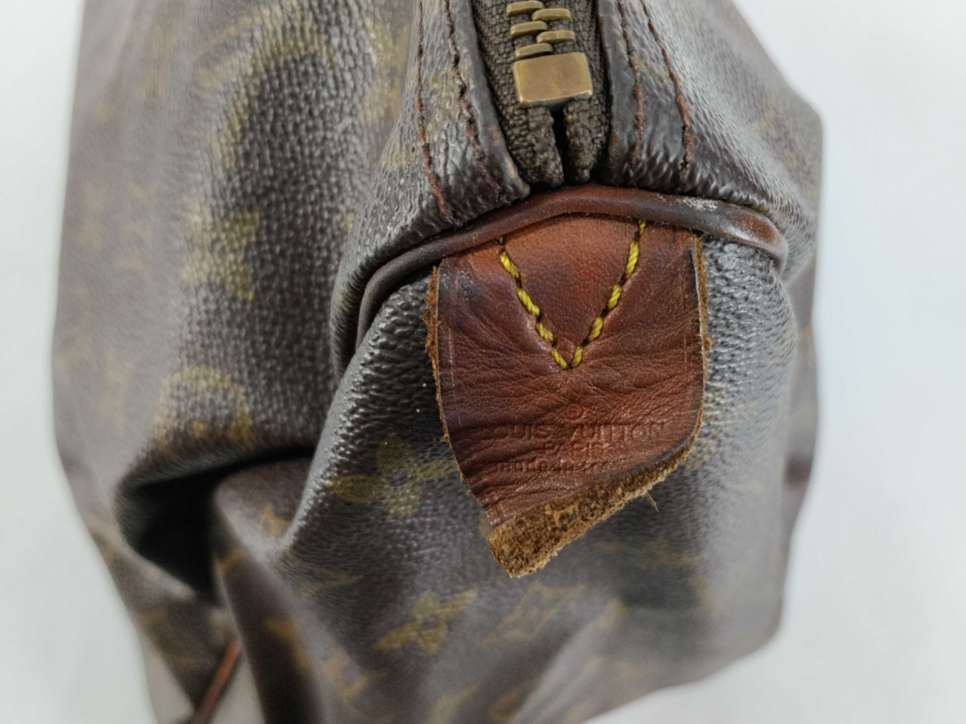 Monogram LV Speedy 35 Boston Bag — view 10