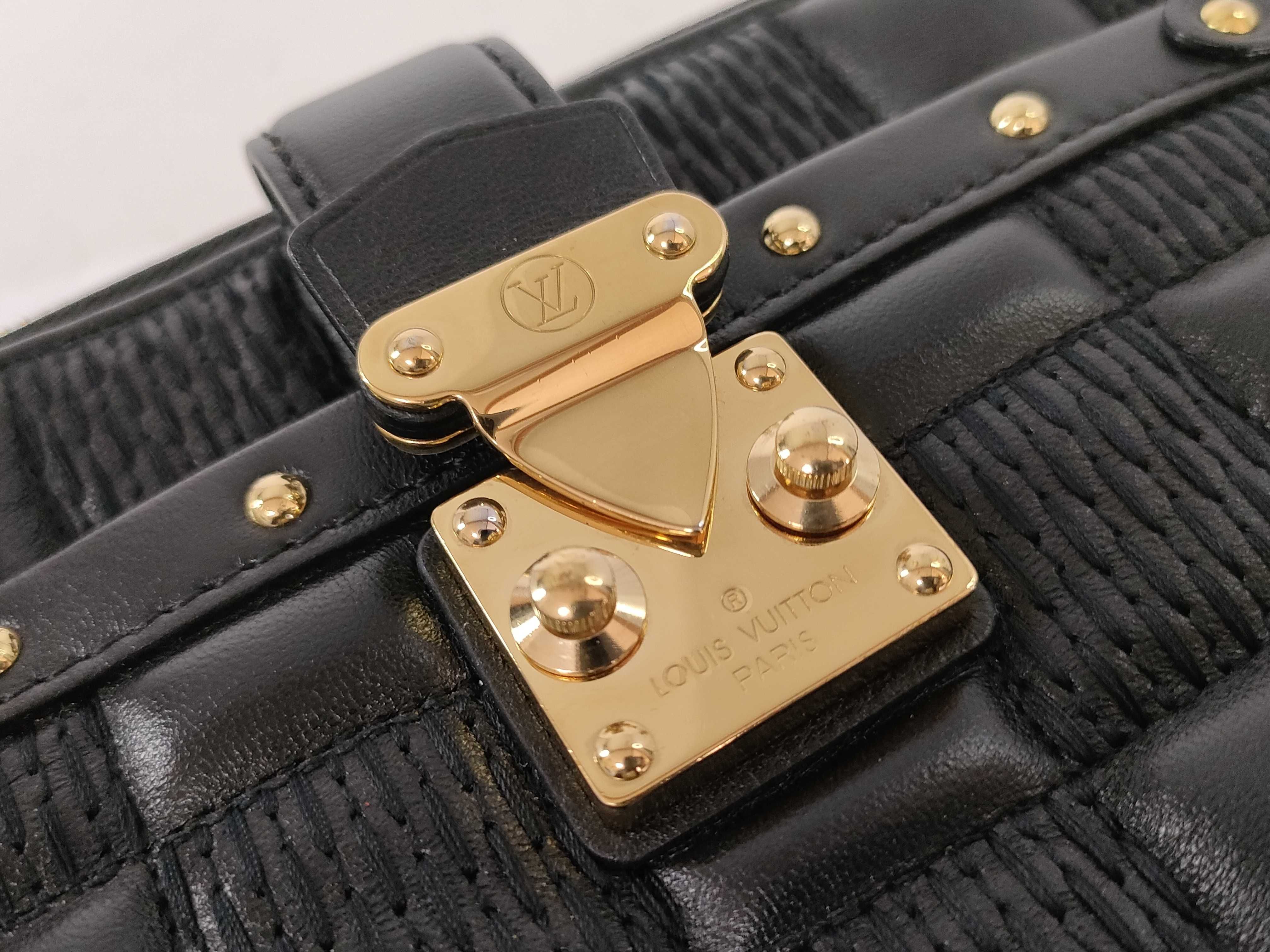 Damier LV Damier Pochette Troca M59046 IC ST*2 Shoulder Bag — view 12
