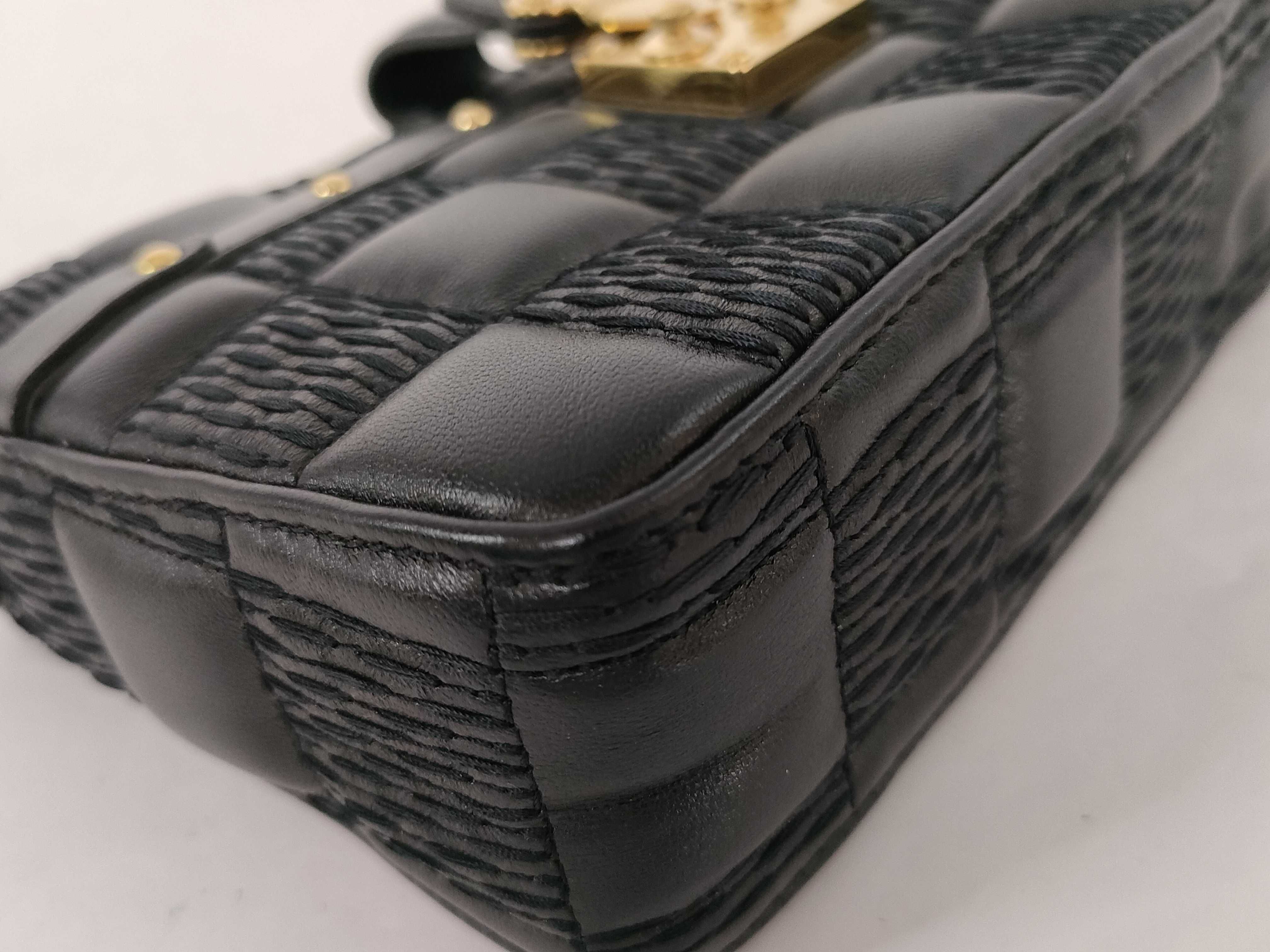 Damier LV Damier Pochette Troca M59046 IC ST*2 Shoulder Bag — view 5