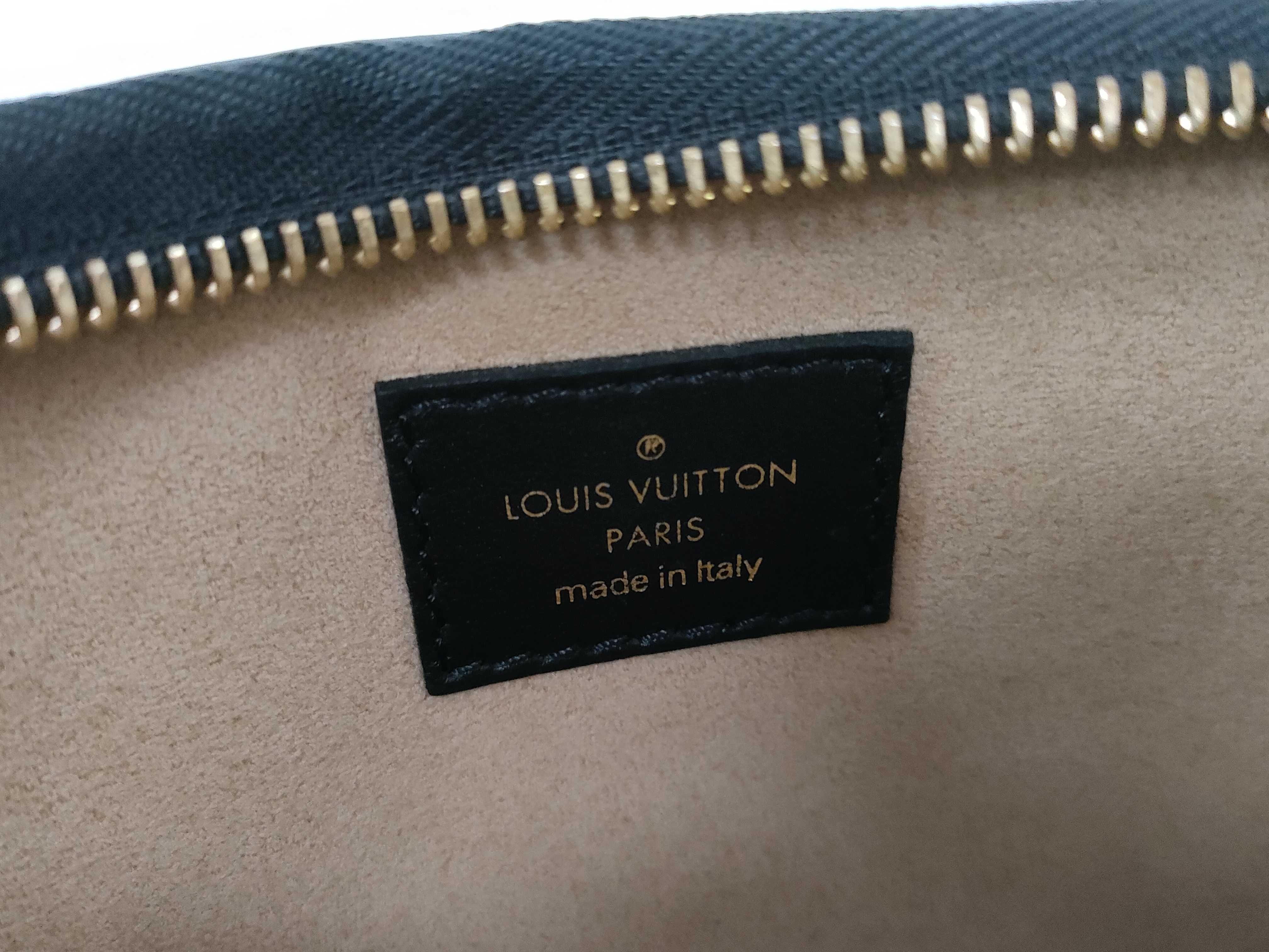 Damier LV Damier Pochette Troca M59046 IC ST*2 Shoulder Bag — view 9