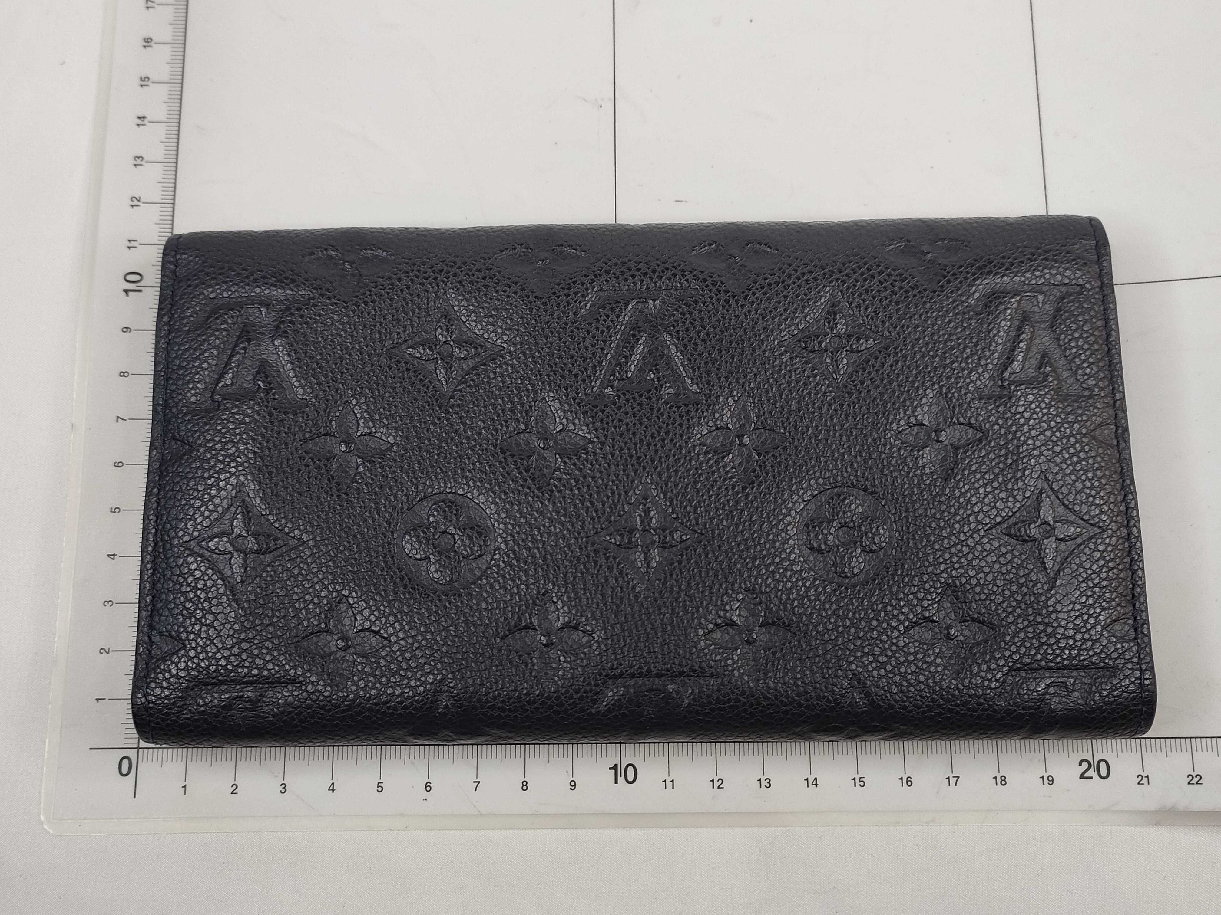 Monogram Empreinte Louis Vuitton Empreinte Portefeuille Virtuose Wallet — view 2