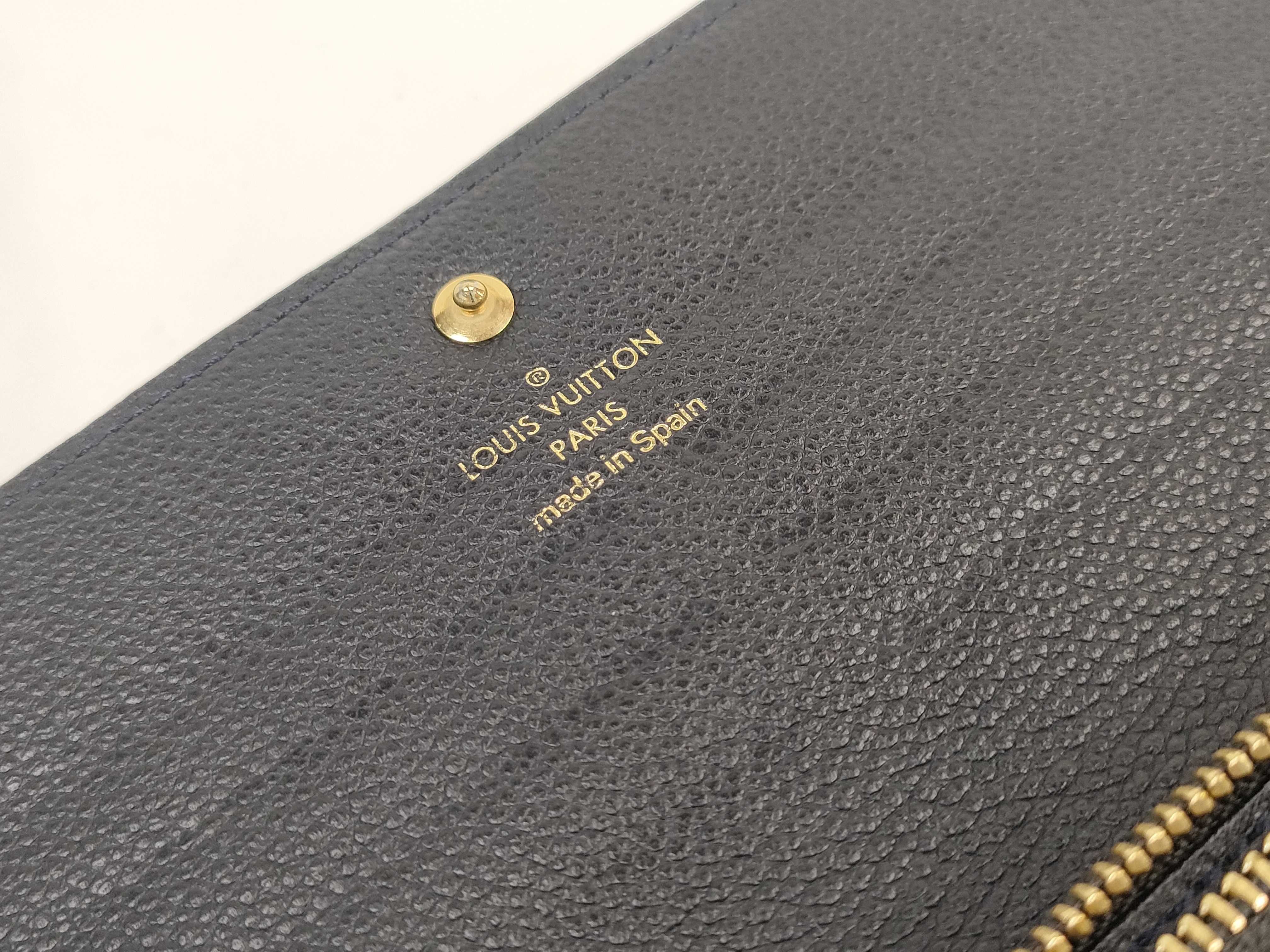 Monogram Empreinte Louis Vuitton Empreinte Portefeuille Virtuose Wallet — view 12