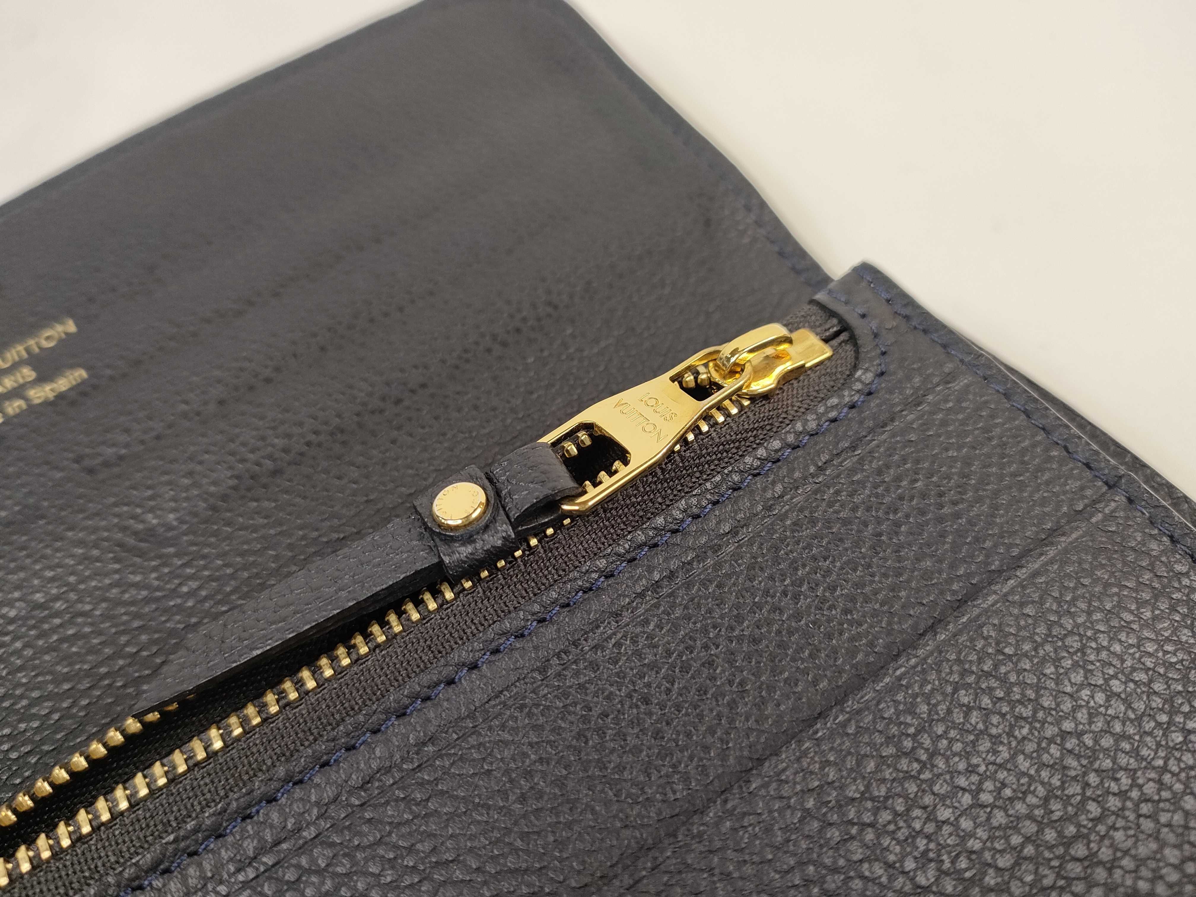 Monogram Empreinte Louis Vuitton Empreinte Portefeuille Virtuose Wallet — view 15