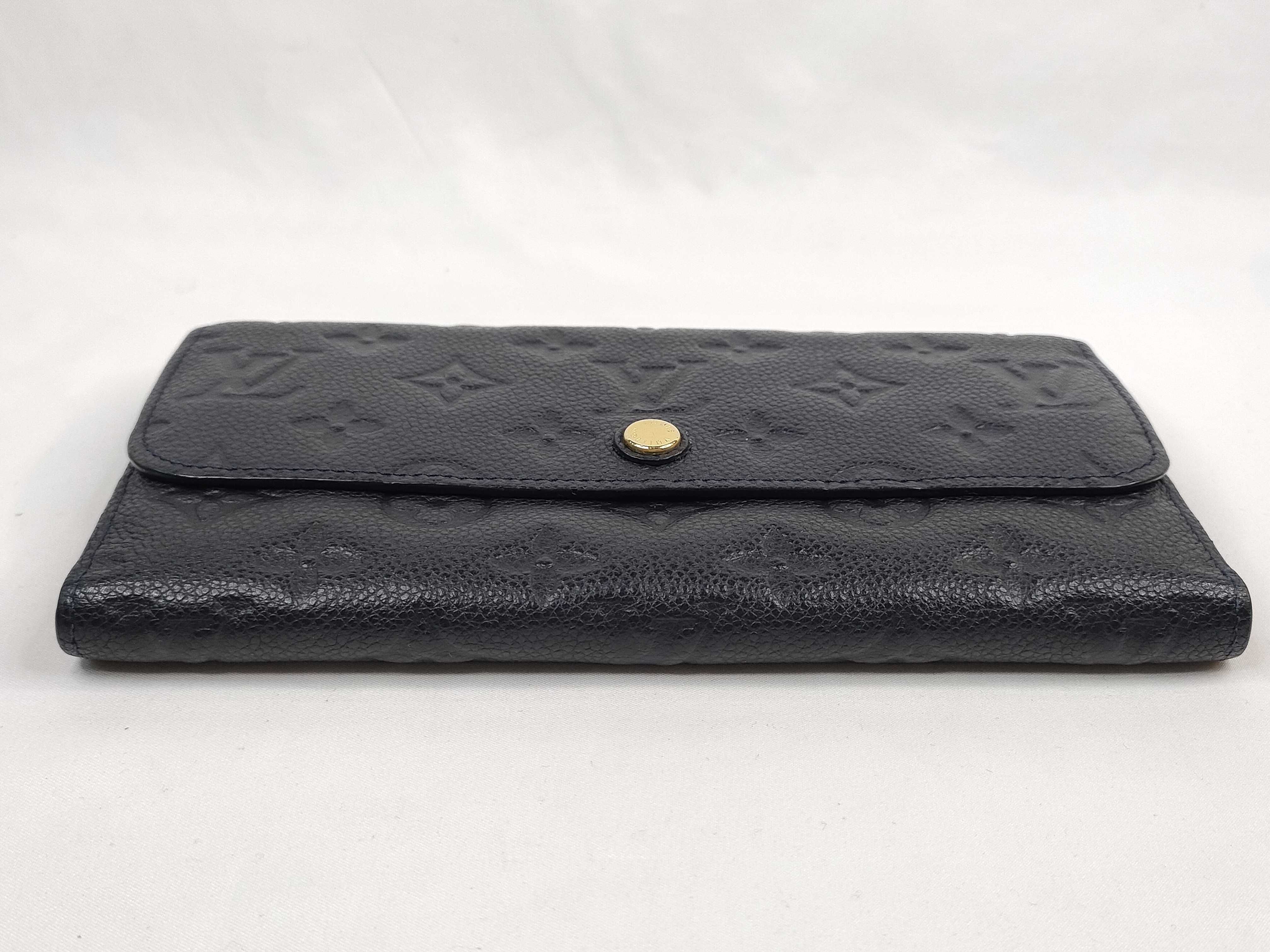 Monogram Empreinte Louis Vuitton Empreinte Portefeuille Virtuose Wallet — view 4
