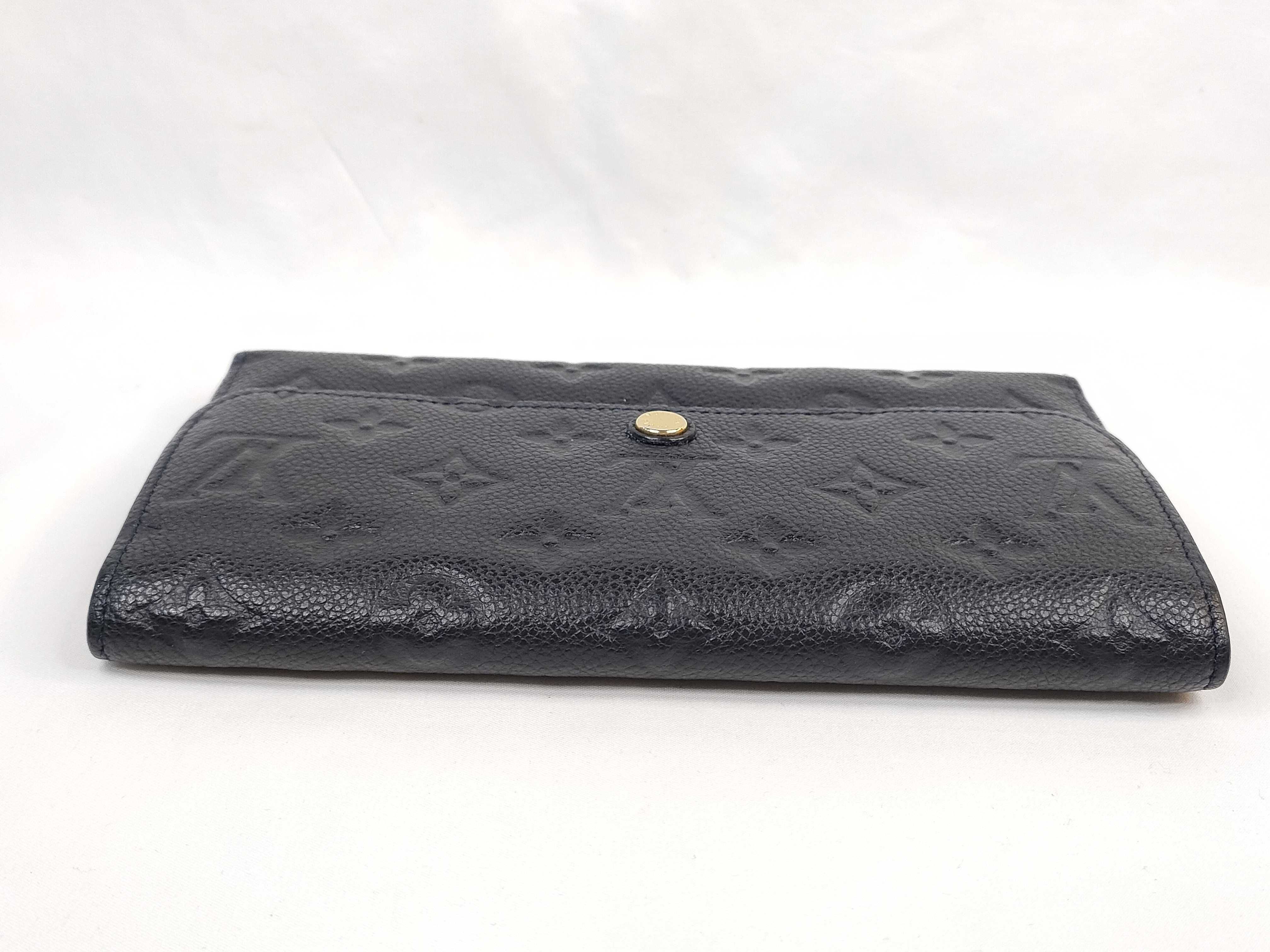 Monogram Empreinte Louis Vuitton Empreinte Portefeuille Virtuose Wallet — view 6