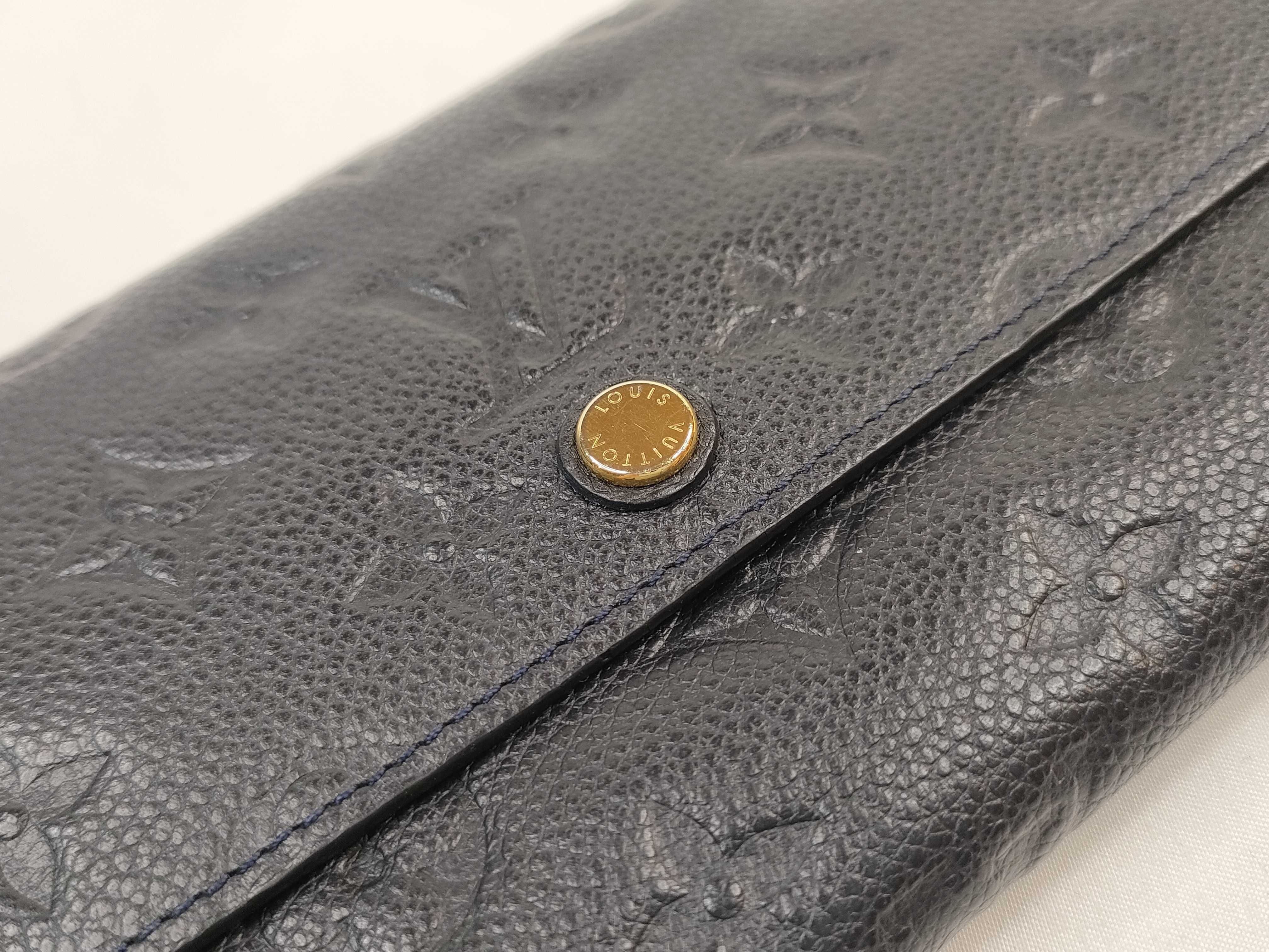 Monogram Empreinte Louis Vuitton Empreinte Portefeuille Virtuose Wallet — view 7