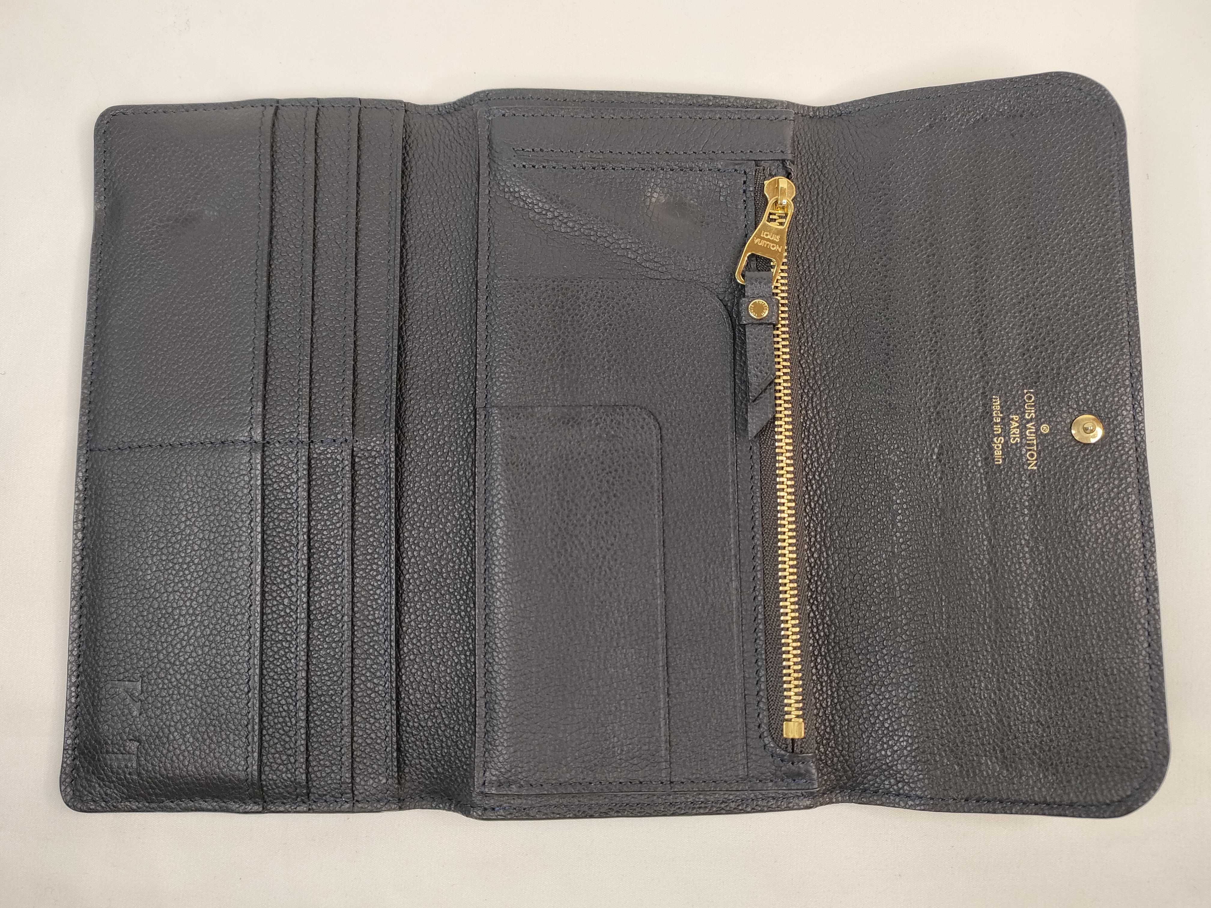 Monogram Empreinte Louis Vuitton Empreinte Portefeuille Virtuose Wallet — view 8