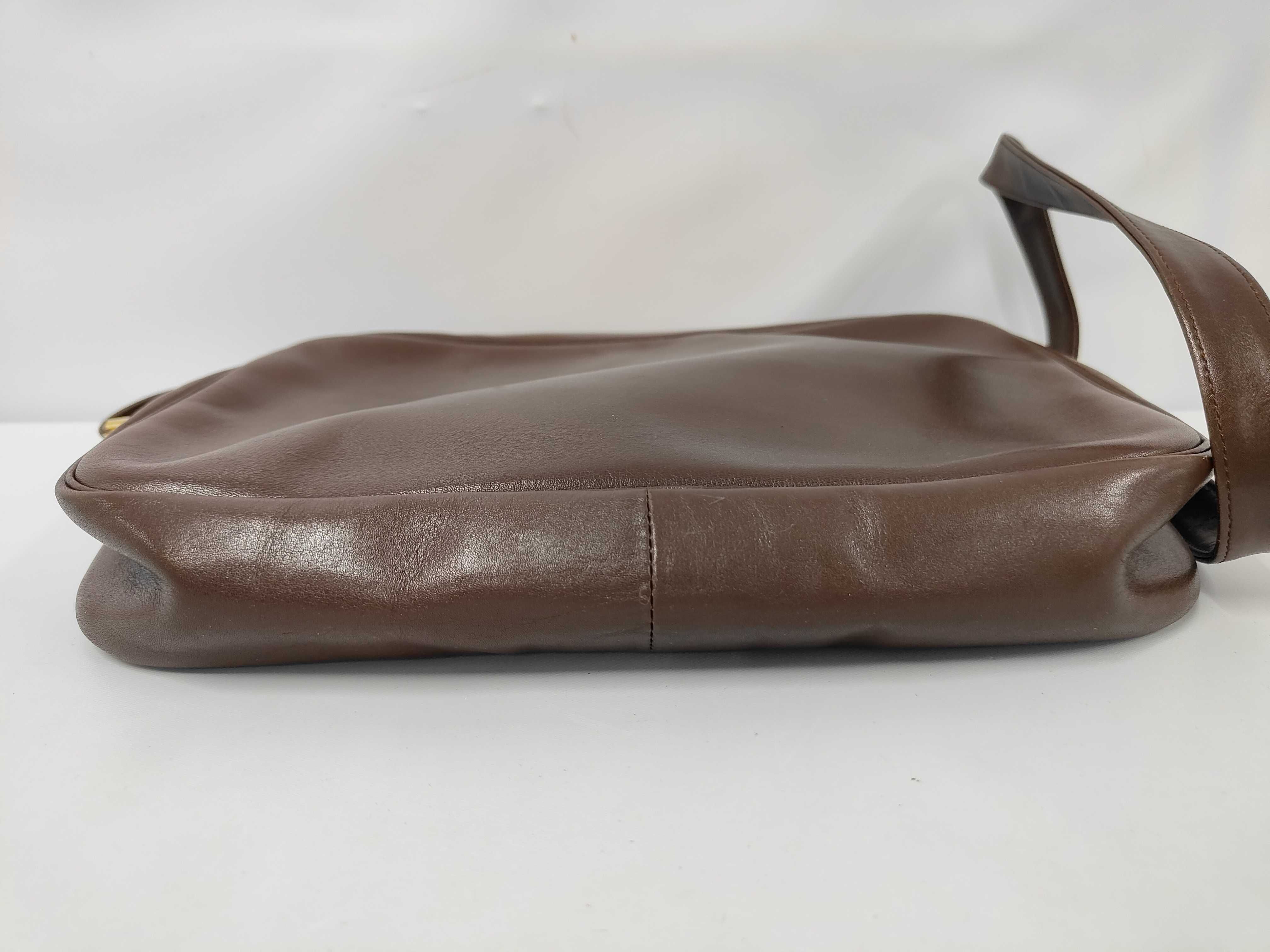 Trotter Pattern Leather Shoulder Bag — view 3