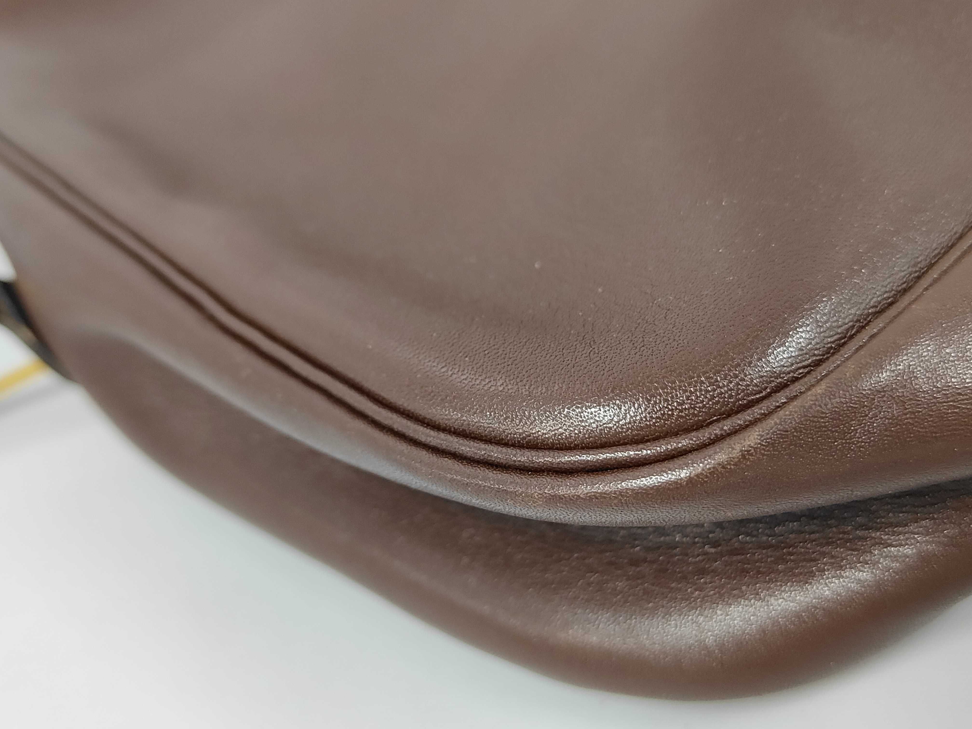Trotter Pattern Leather Shoulder Bag — view 4