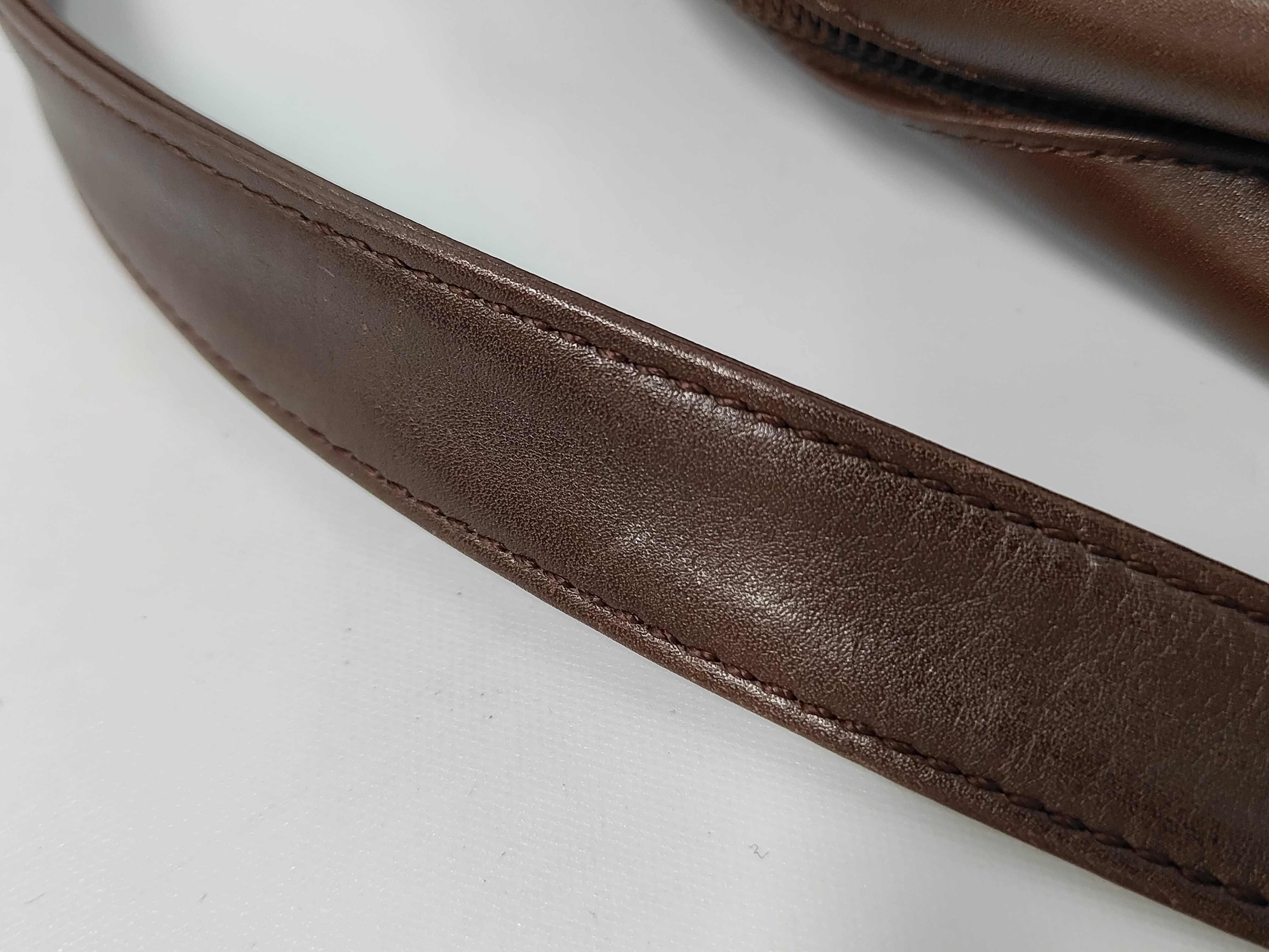 Trotter Pattern Leather Shoulder Bag — view 6