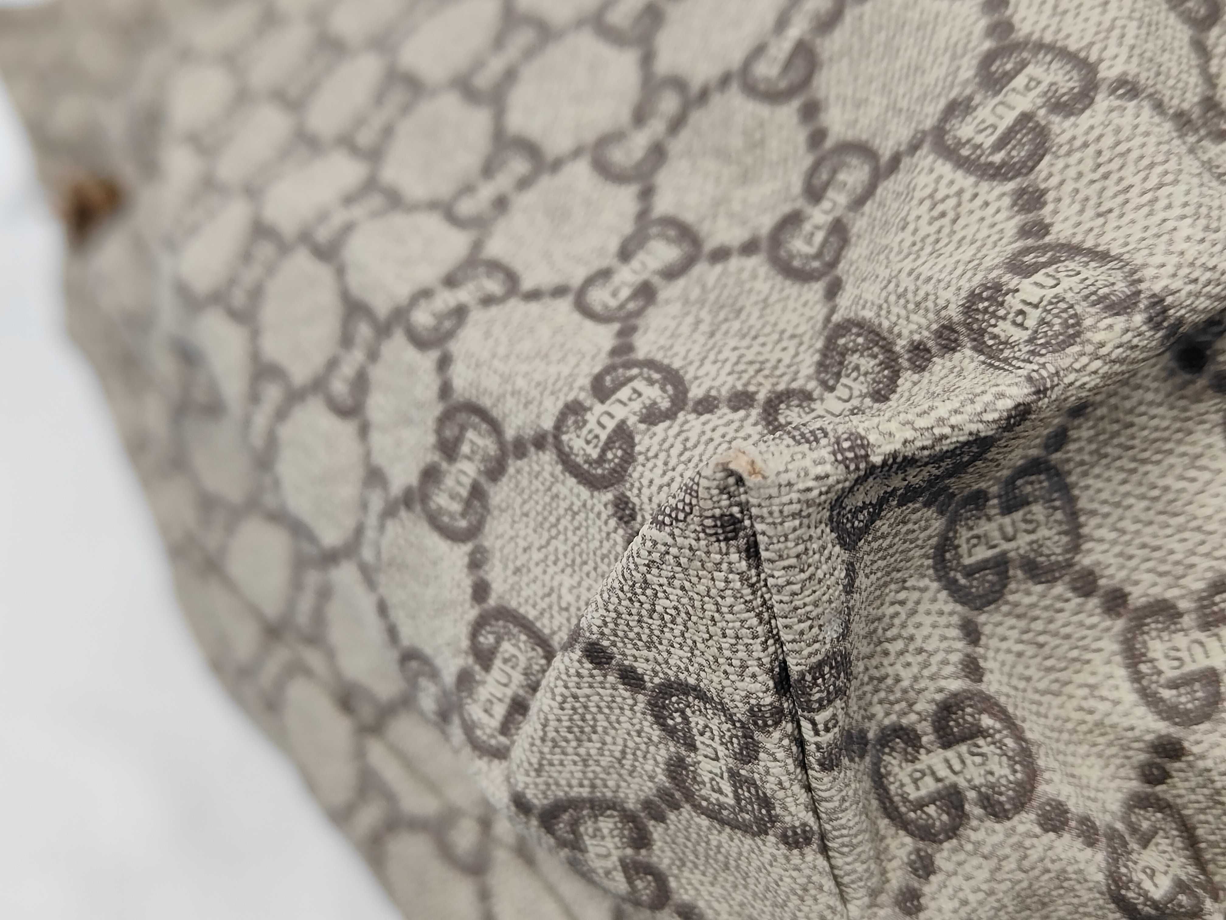 Old GG Supreme Sherry Line Boston Bag — view 4