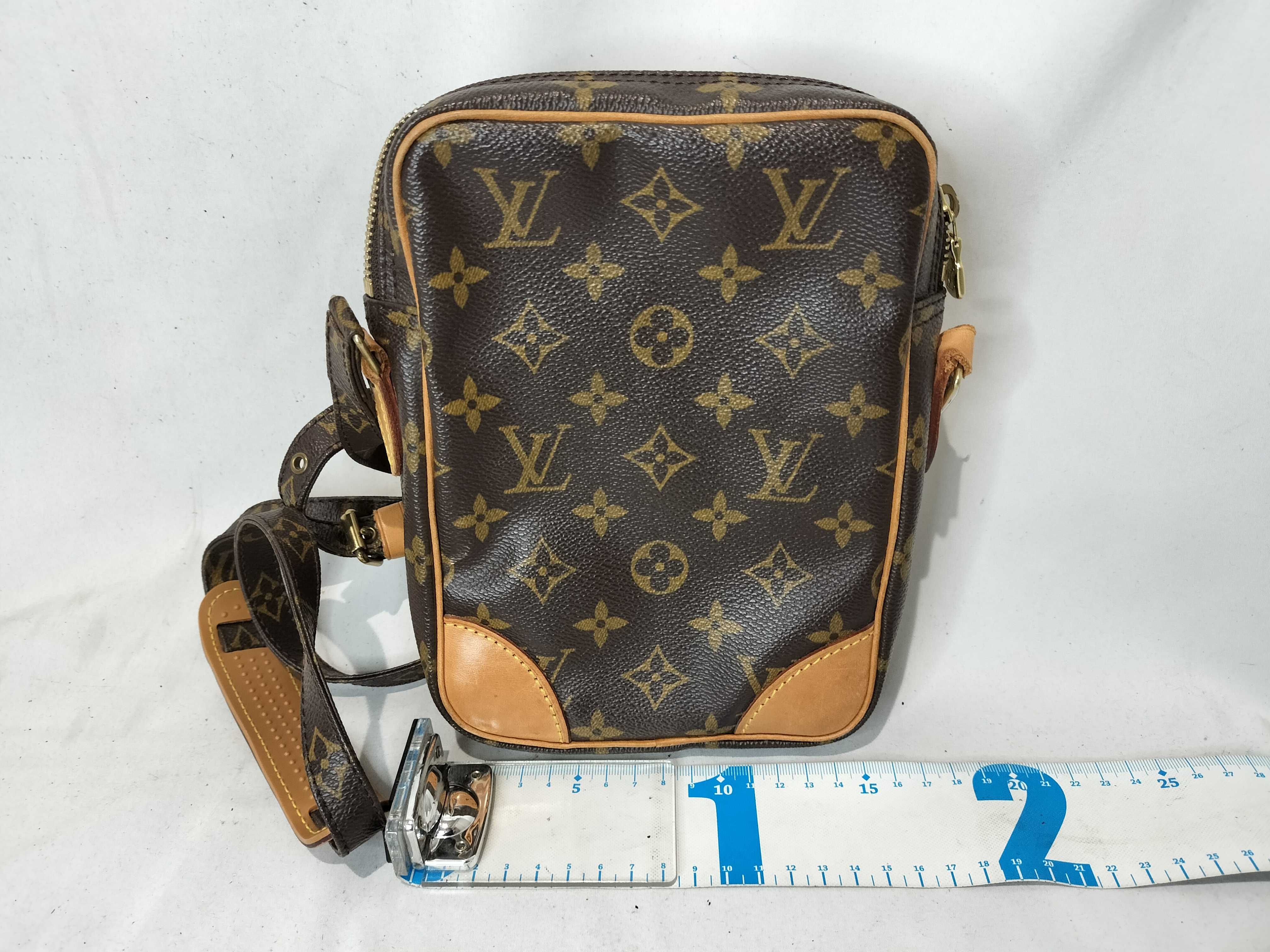 Monogram M45266 Danube Shoulder Bag — view 2
