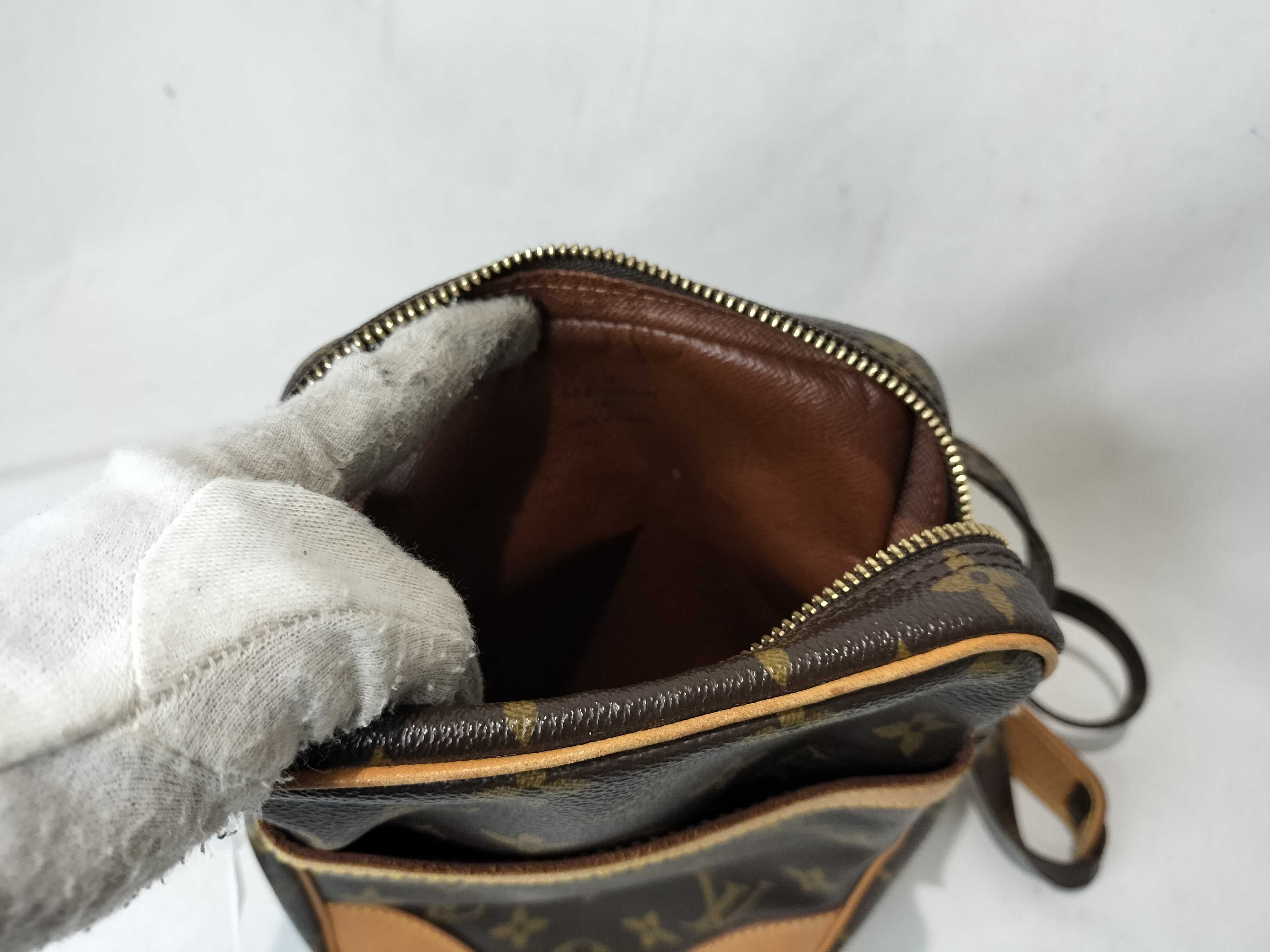 Monogram M45266 Danube Shoulder Bag — view 9