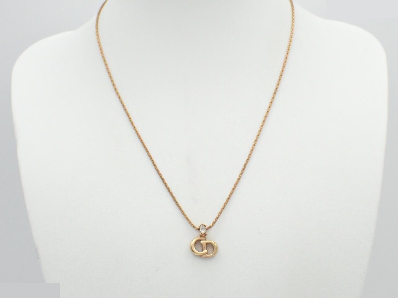 vintage necklace, chain approximately 42cm — view 3