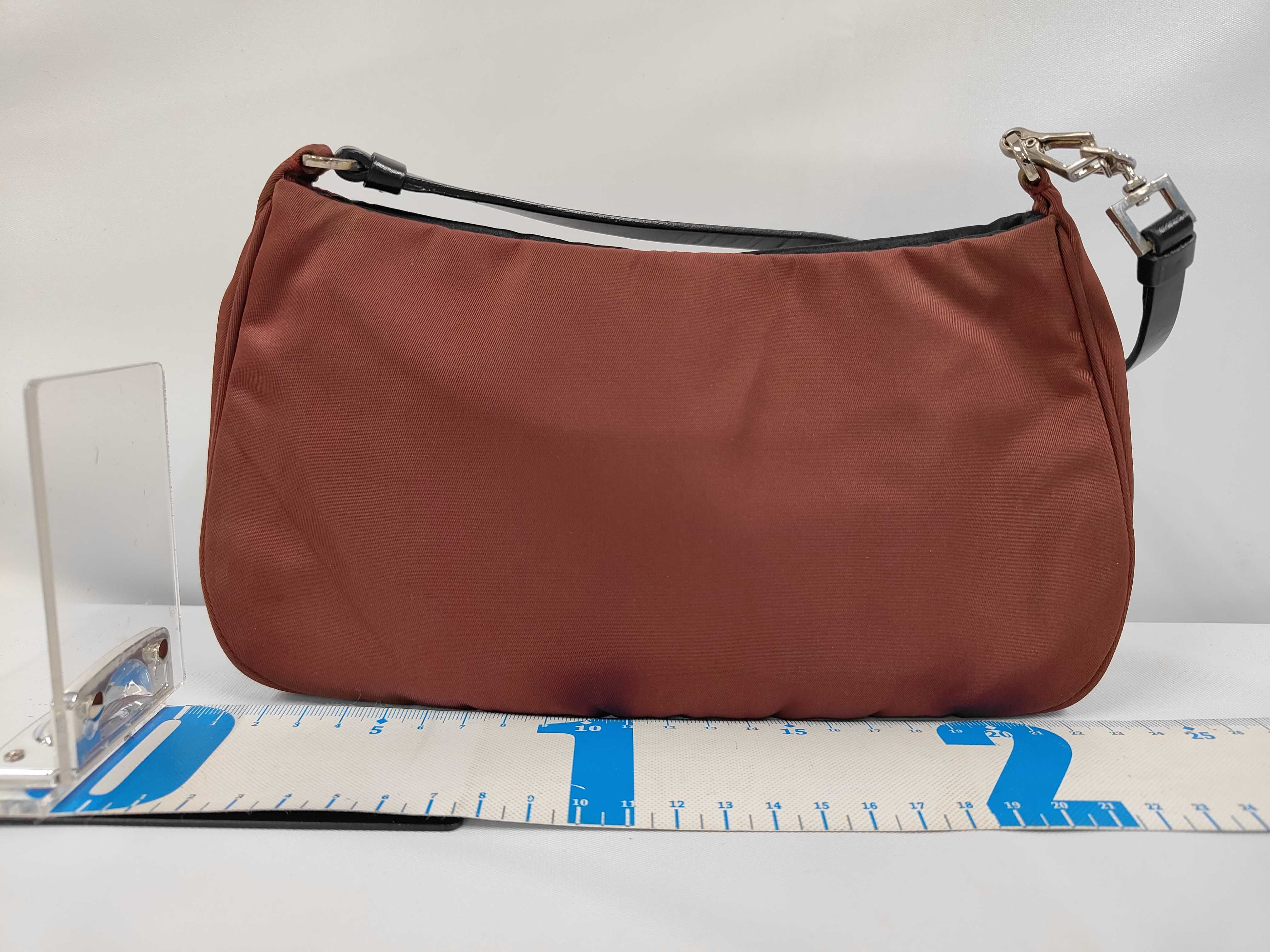 Accessory Pouch Nylon Shoulder Bag — view 3