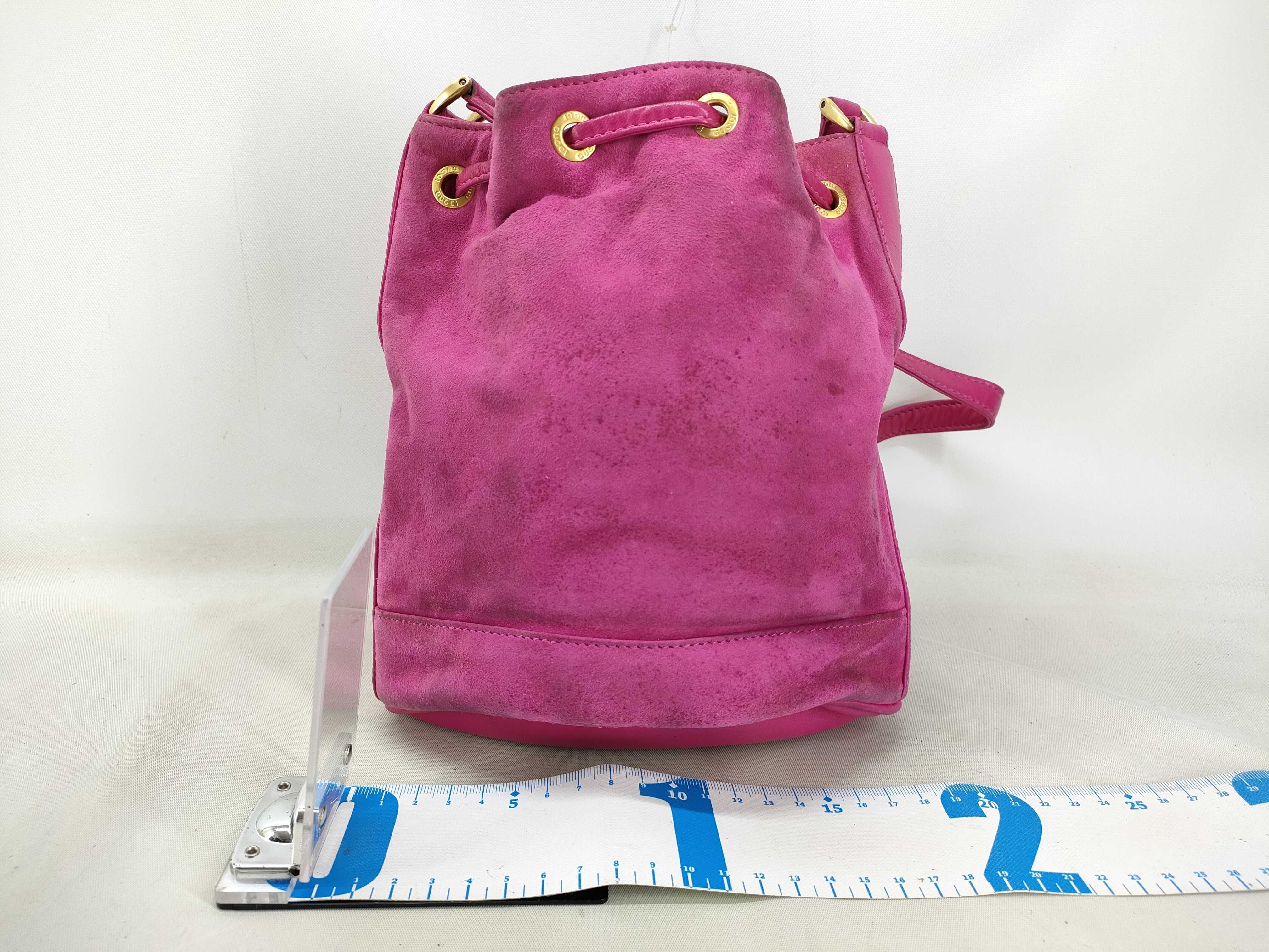 Horsebit Pink Shoulder Bag — view 2