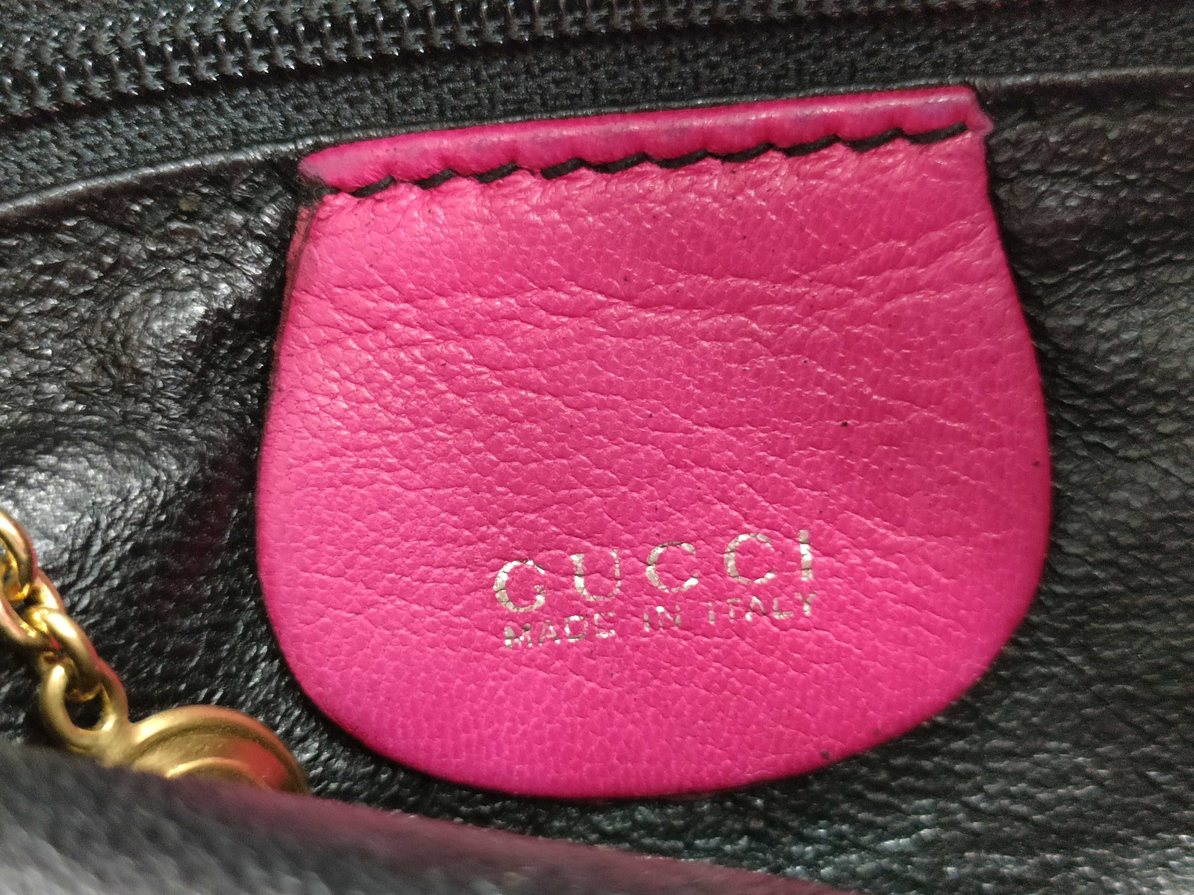 Horsebit Pink Shoulder Bag — view 12