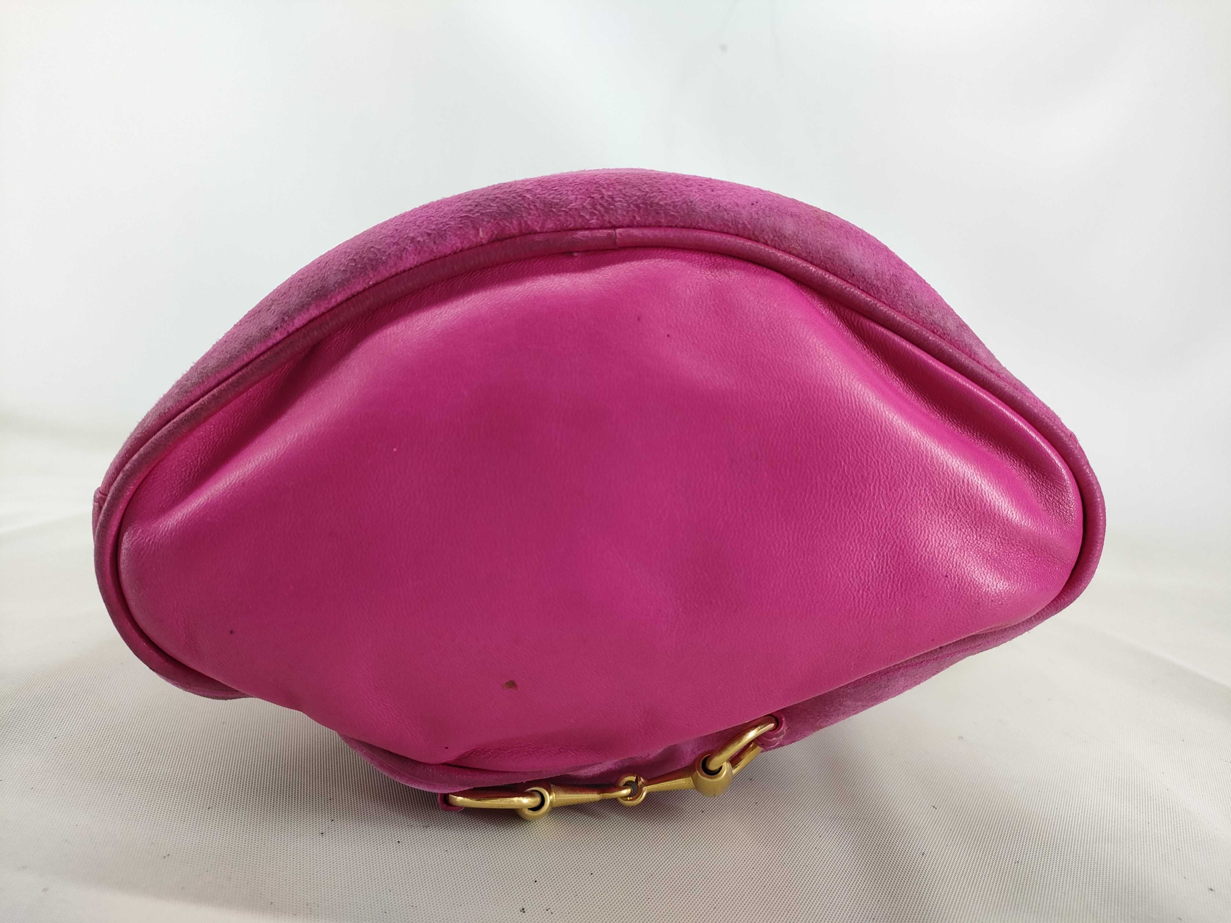 Horsebit Pink Shoulder Bag — view 3