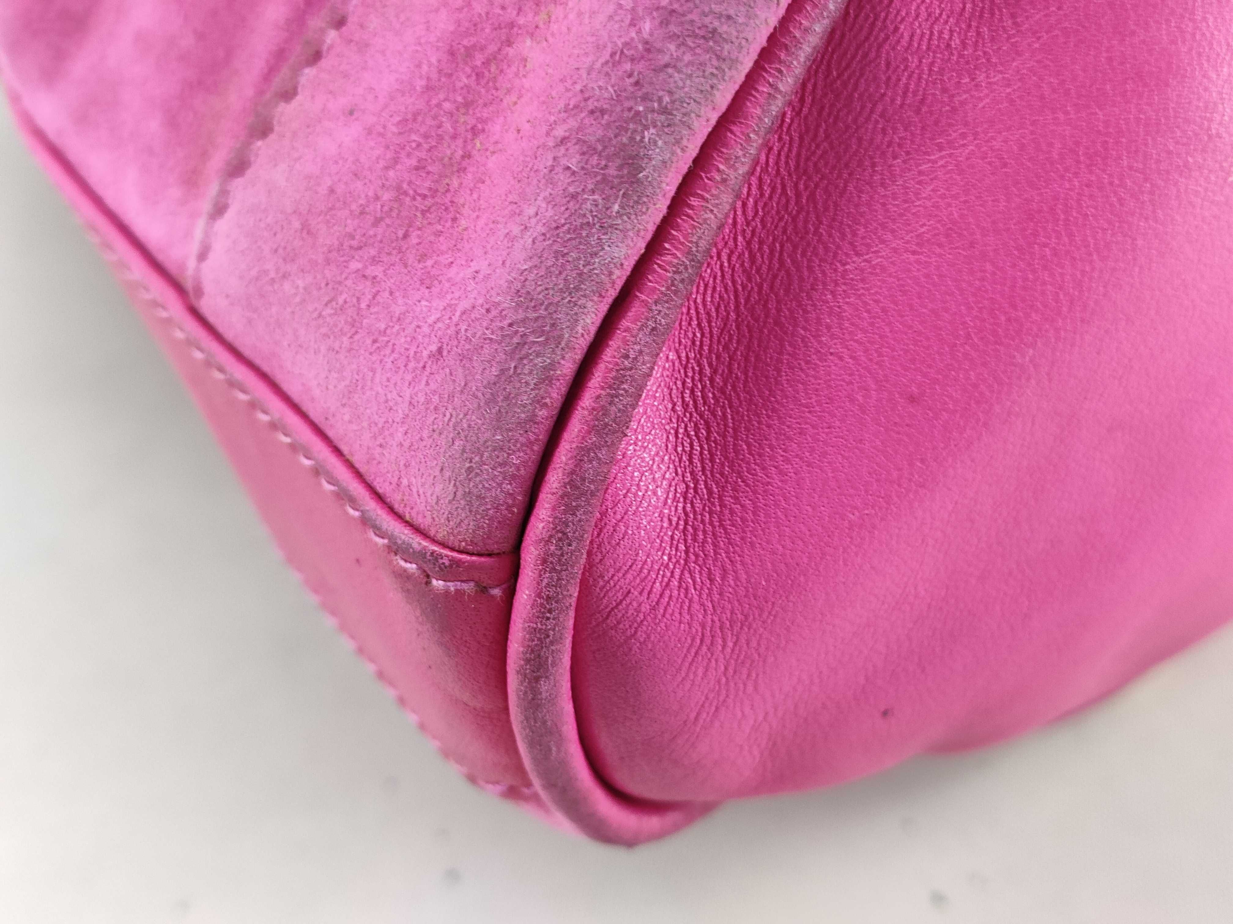 Horsebit Pink Shoulder Bag — view 4